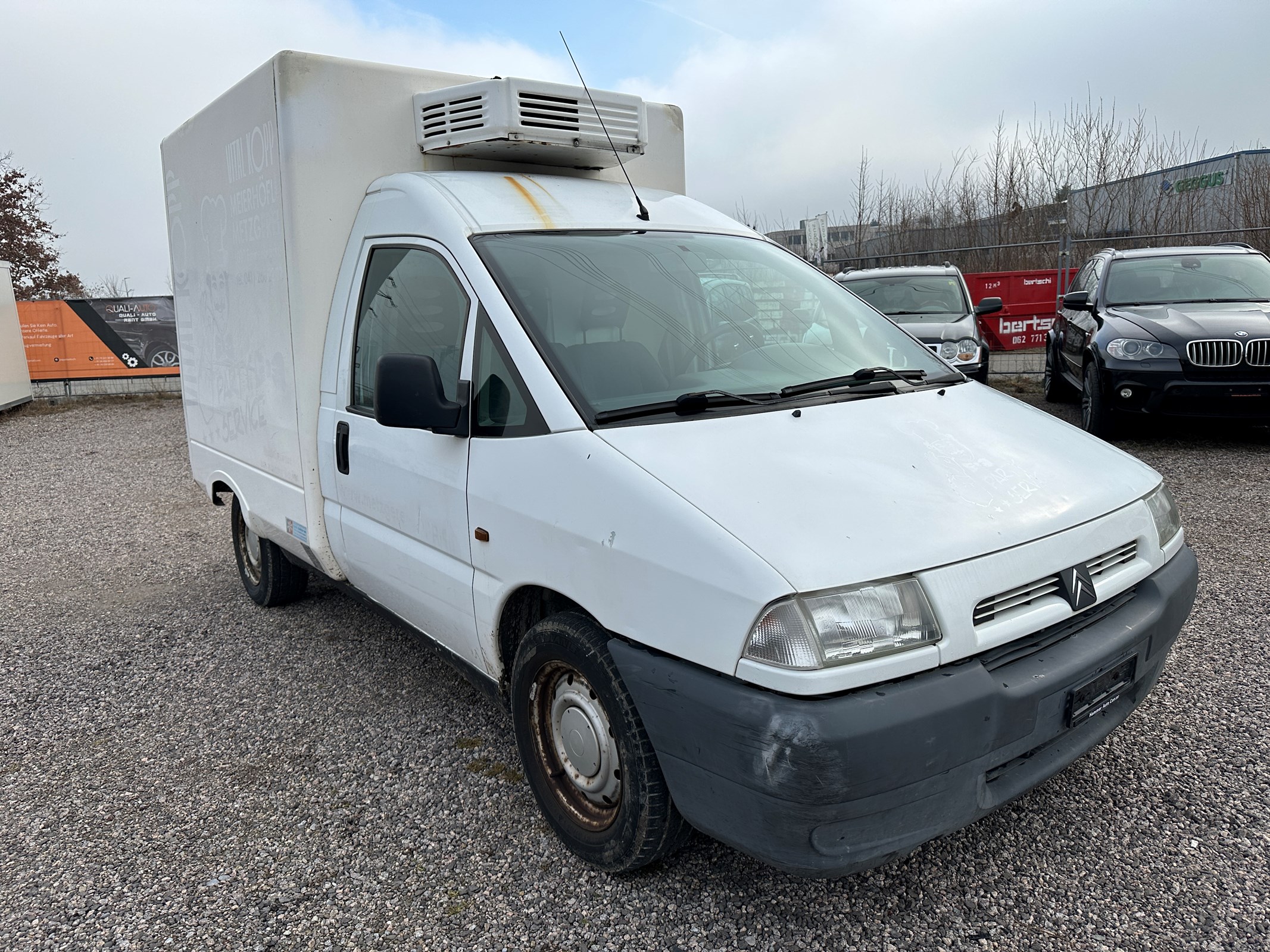 CITROEN Jumpy 2.0 HDI Kühlkasten (mit Aggregat)