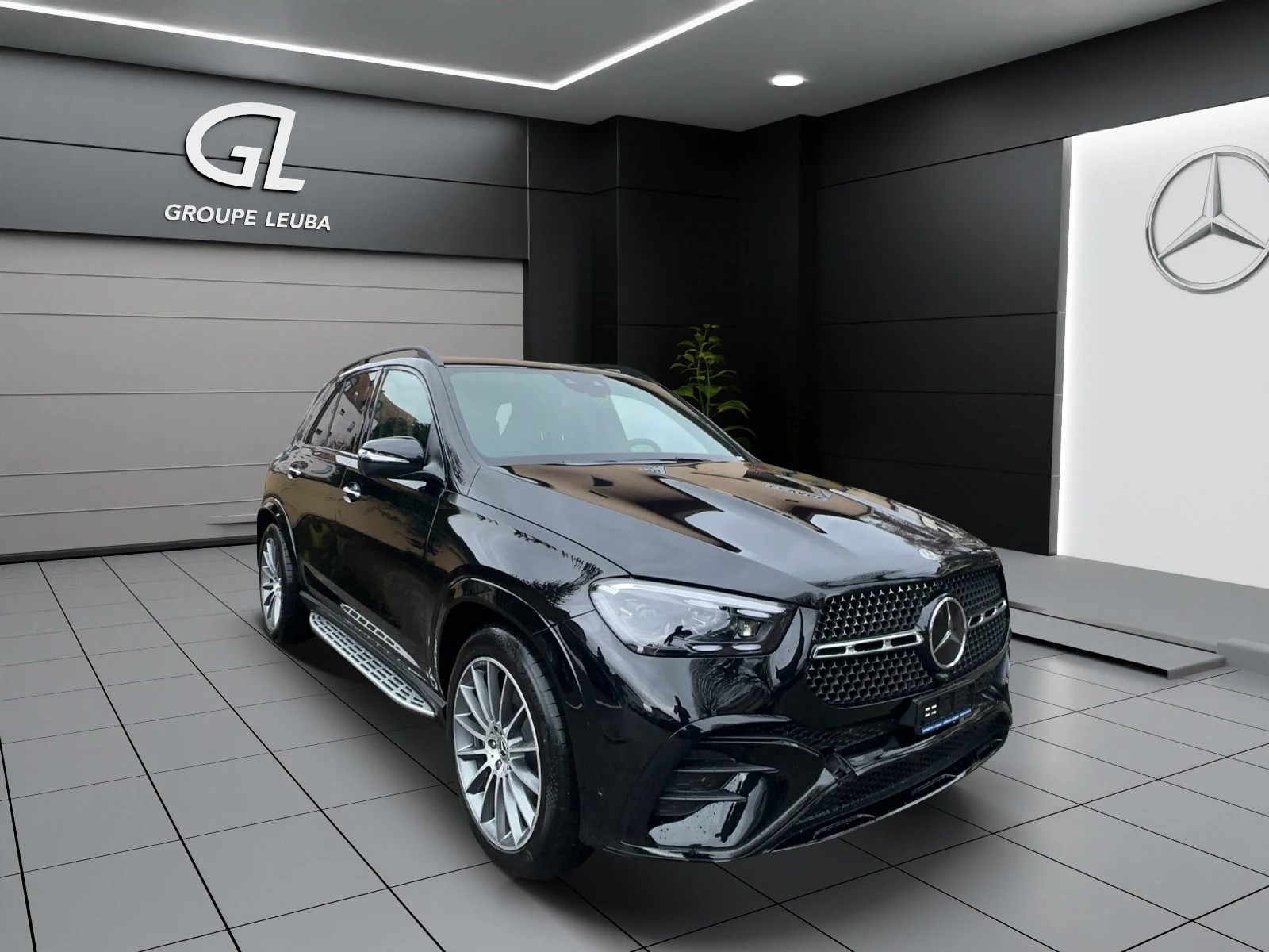 MERCEDES-BENZ GLE 300 d 4Matic 9G-Tronic