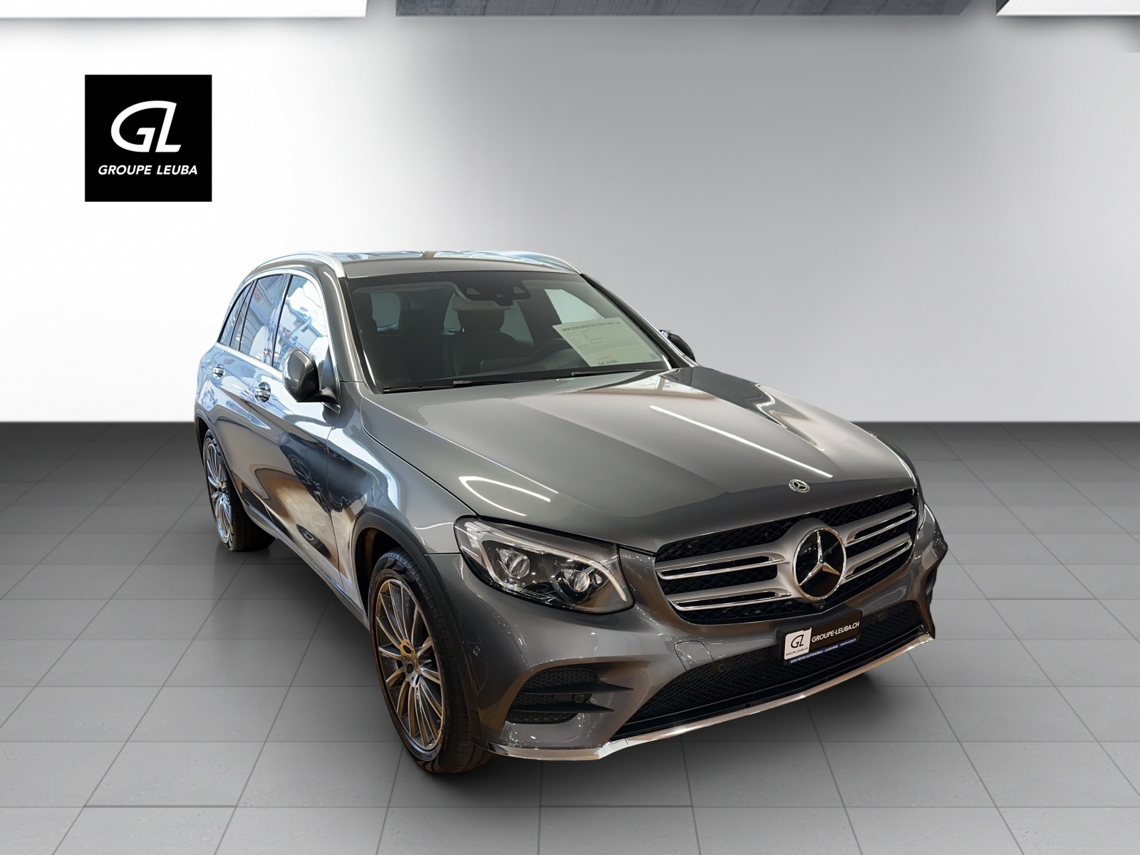 MERCEDES-BENZ GLC 250 d AMG Line 4Matic 9G-Tronic