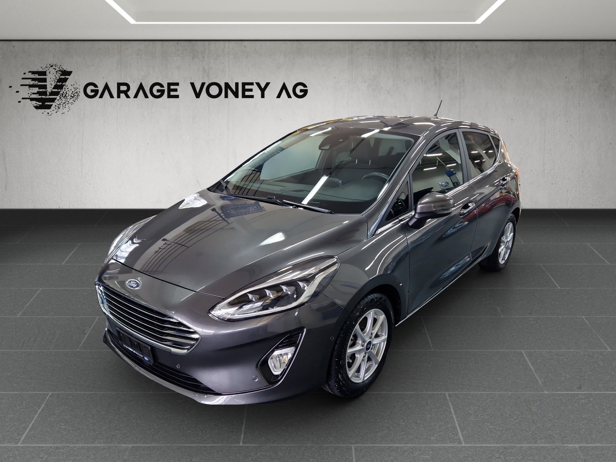 FORD Fiesta 1.0 EcoBoost Titanium X Automat