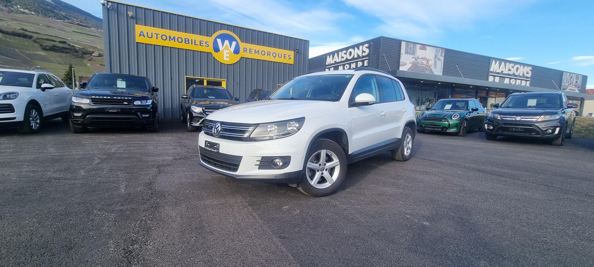 VW Tiguan 2.0 TDI BlueMotion Trend&Fun 4Motion DSG