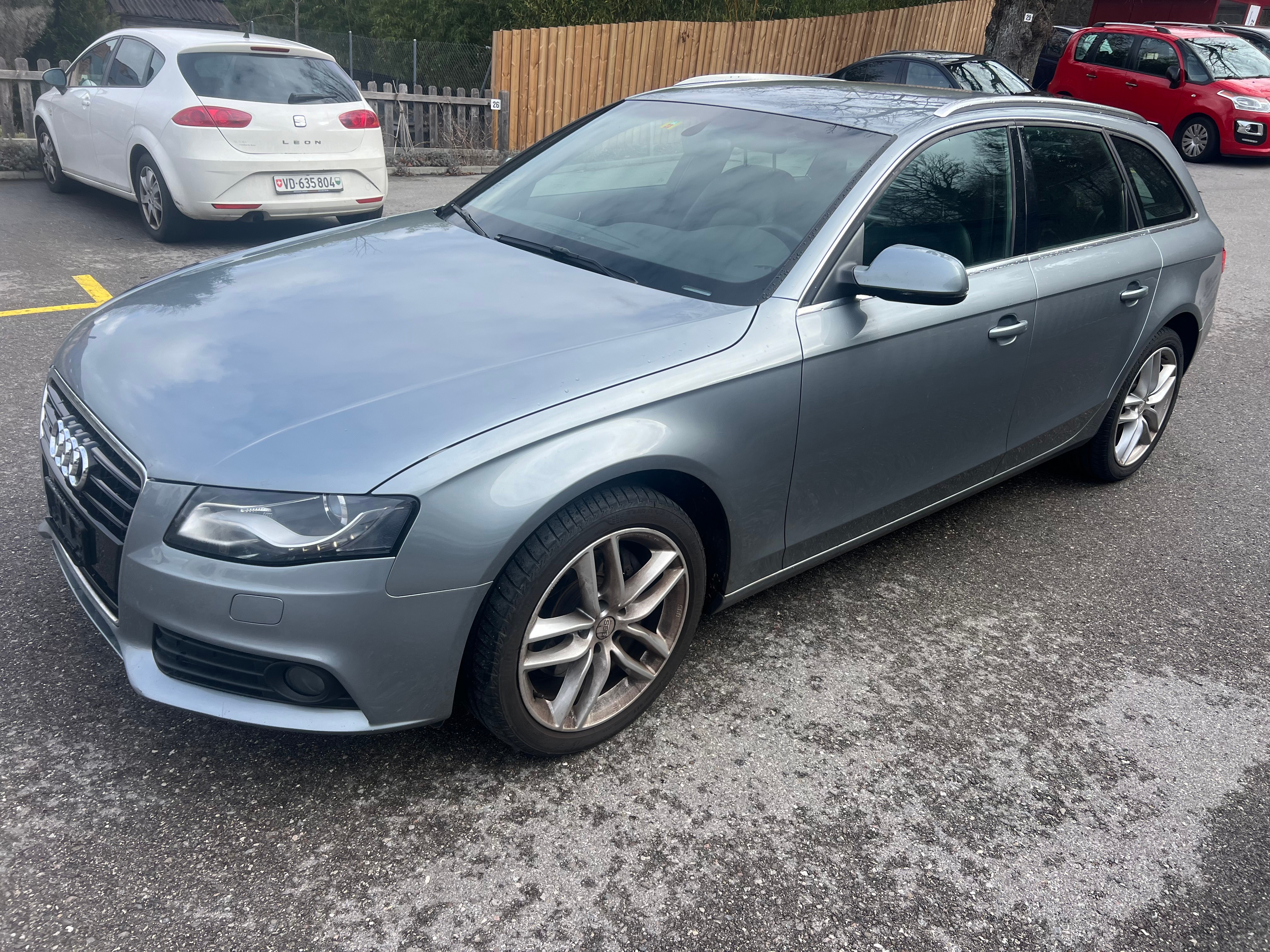 AUDI A4 Avant 3.2 FSI quattro tiptronic