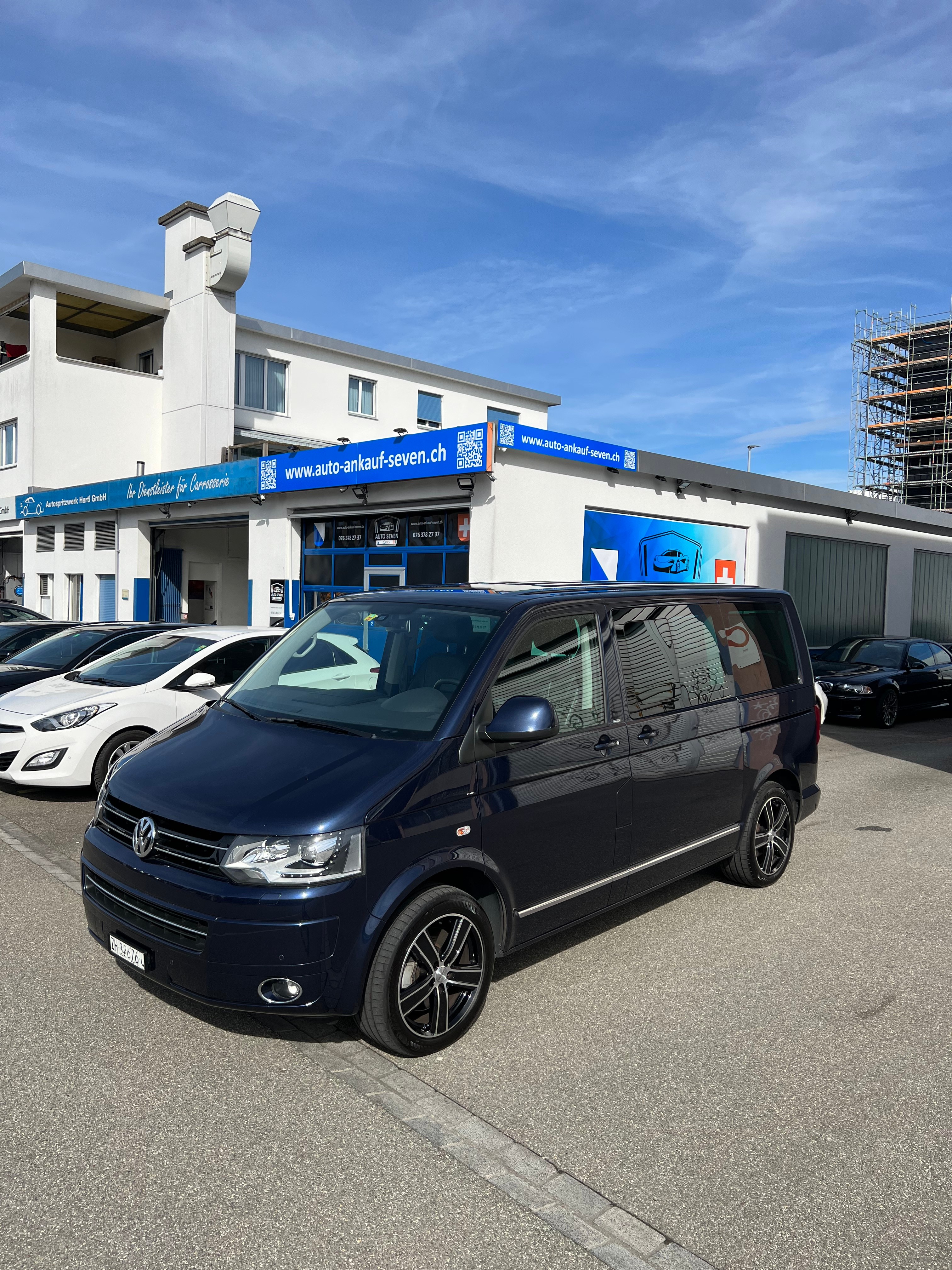 VW T5 Multivan 2.0 Bi-TDI CR Highline 4Motion DSG