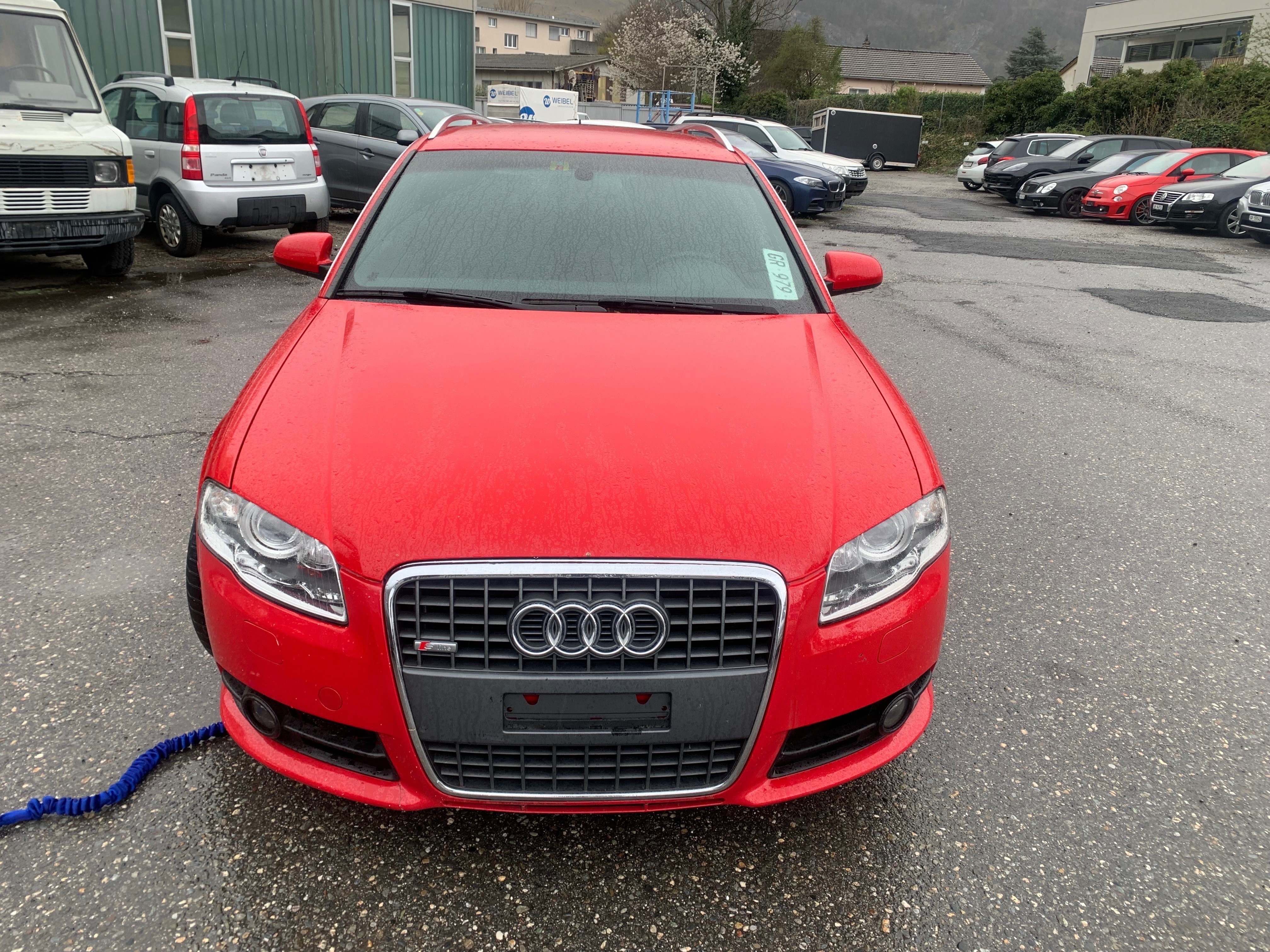 AUDI A4 Avant 2.0 TDI quattro