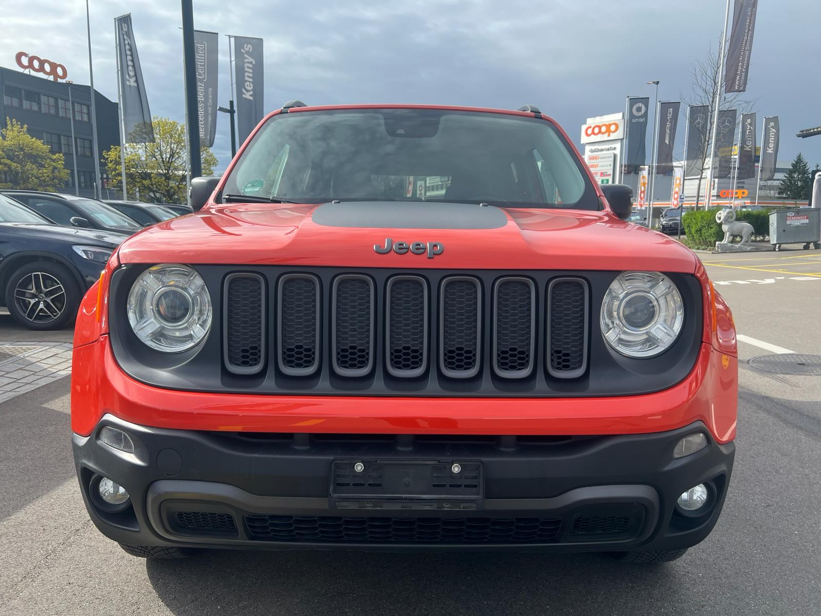 JEEP Renegade 2.0 CRD Trailhawk AWD + Low Range 9ATX