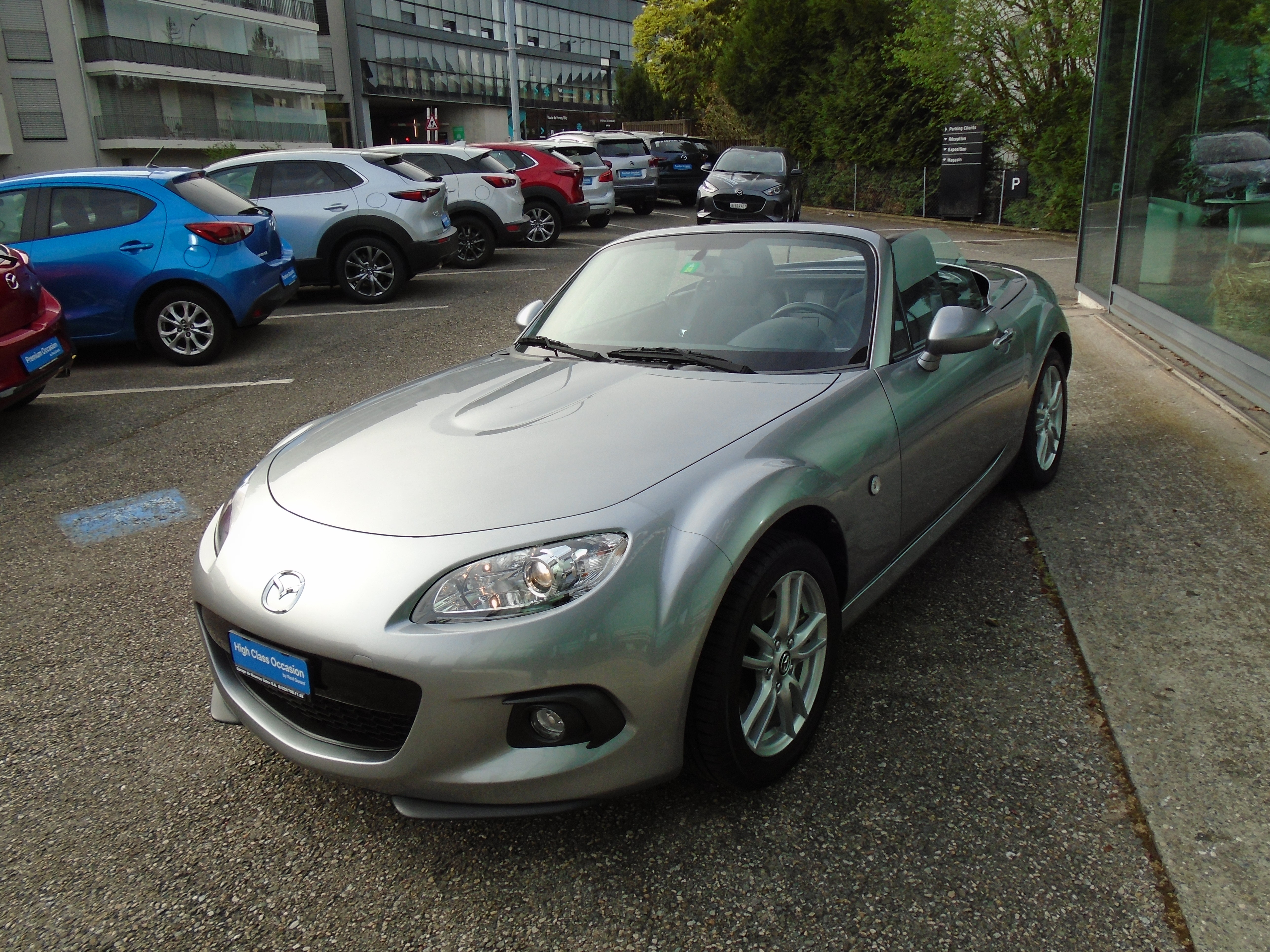 MAZDA MX-5 Roadster-Coupé 1.8i 16V Exclusive