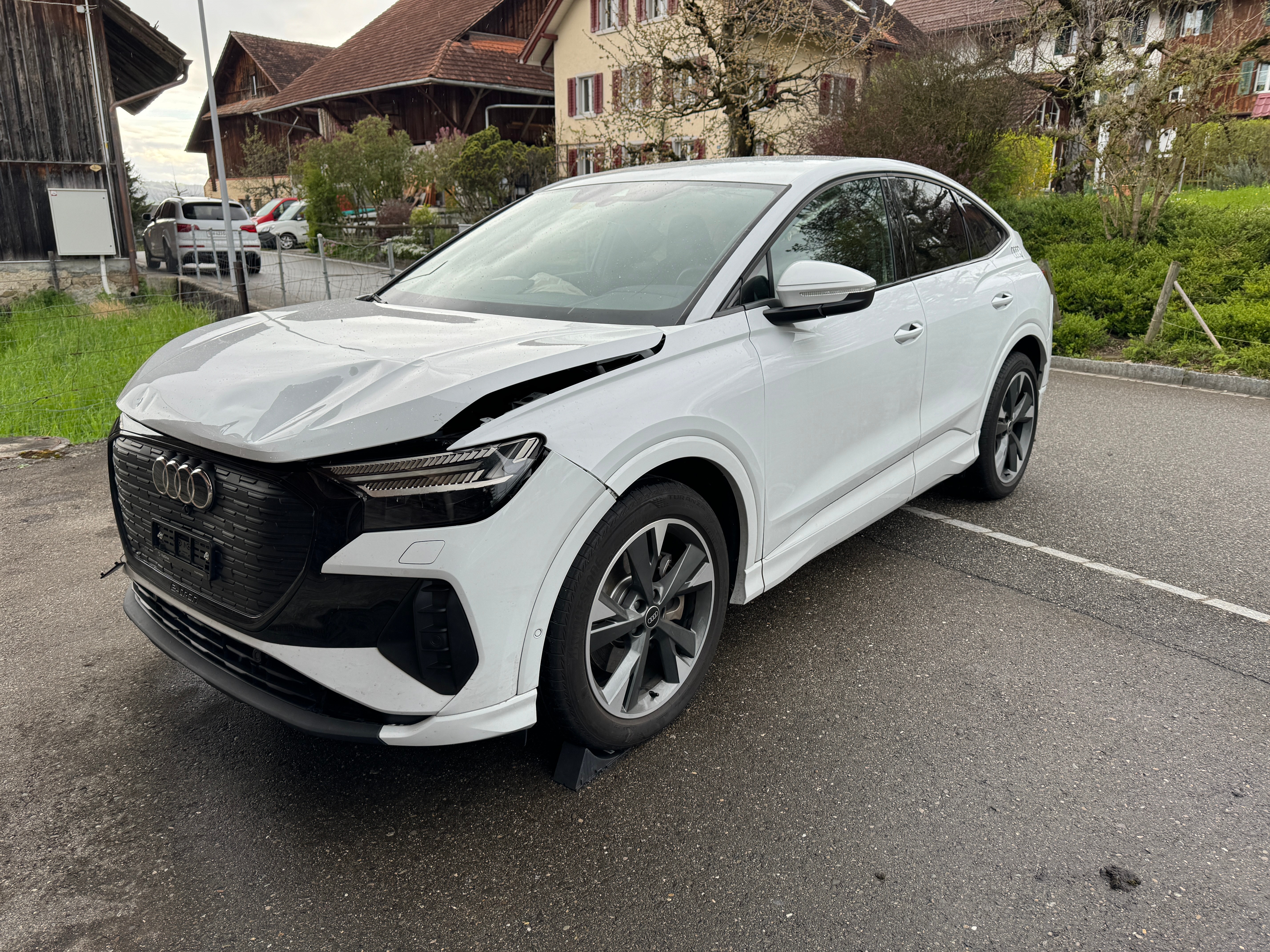 AUDI Q4 Sportback e-tron 50 quattro