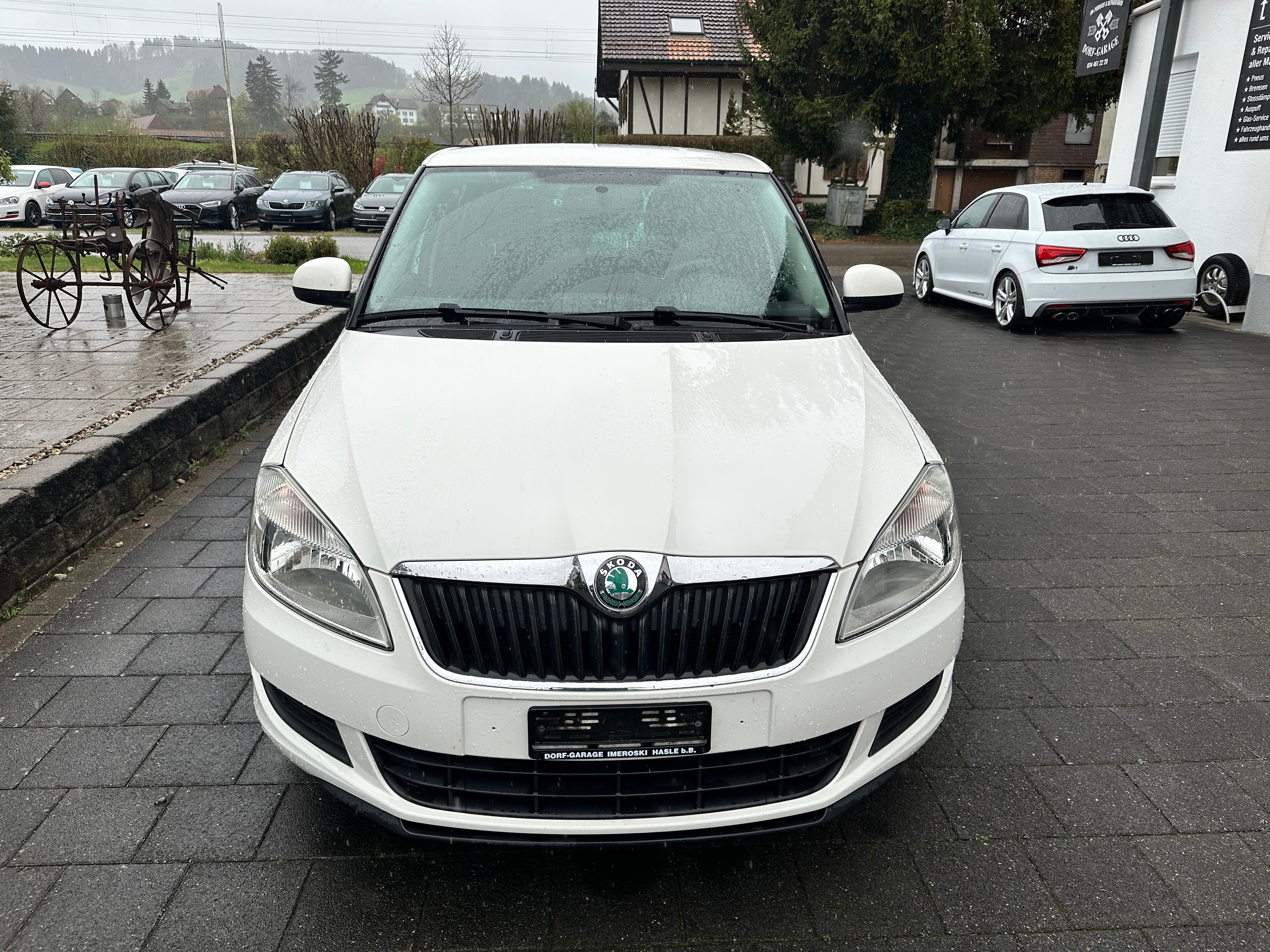 SKODA Fabia 1.2 Clever