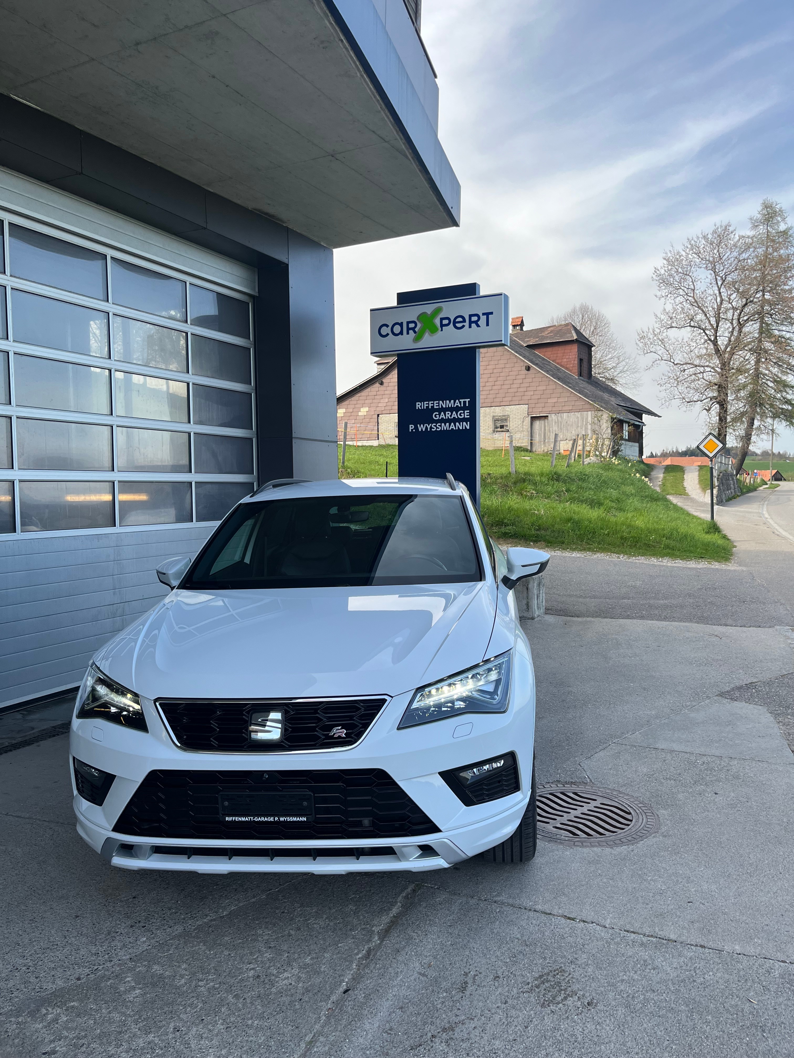 SEAT Ateca 2.0 TSI FR 4Drive DSG