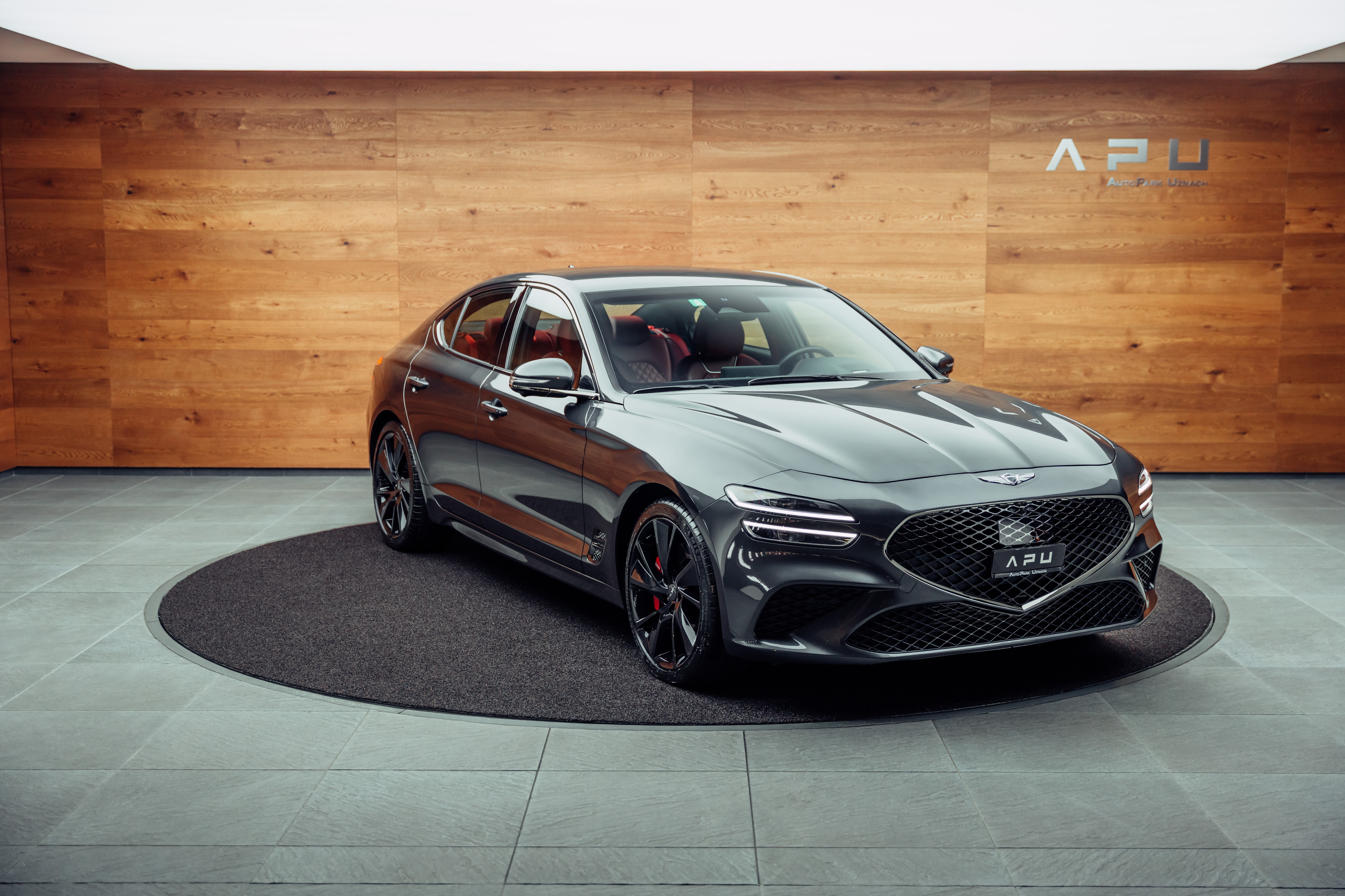 GENESIS G70 2.0 TGDI Sport AT8 AWD