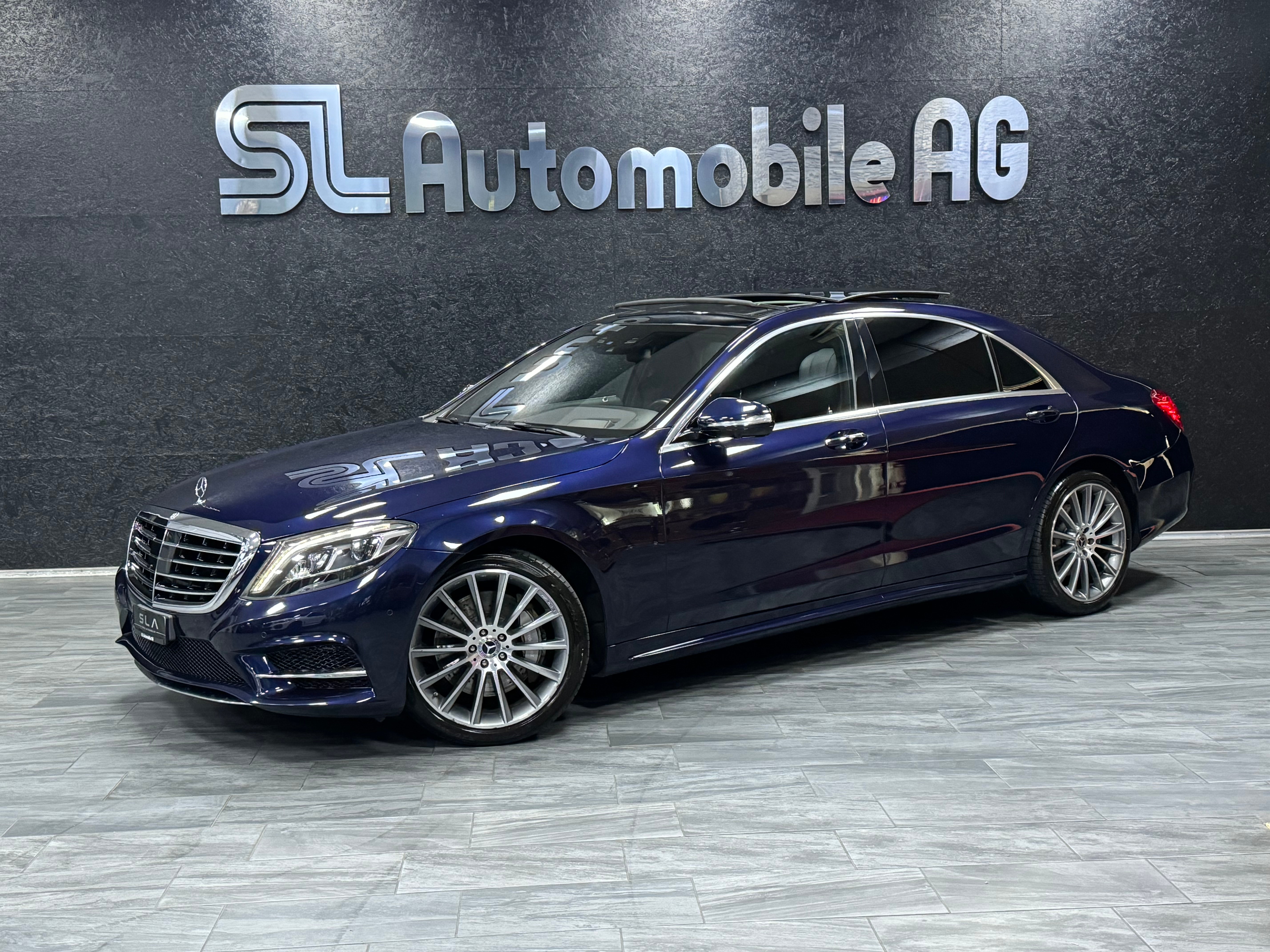 MERCEDES-BENZ S 350 L BlueTEC 4Matic 7G-Tronic