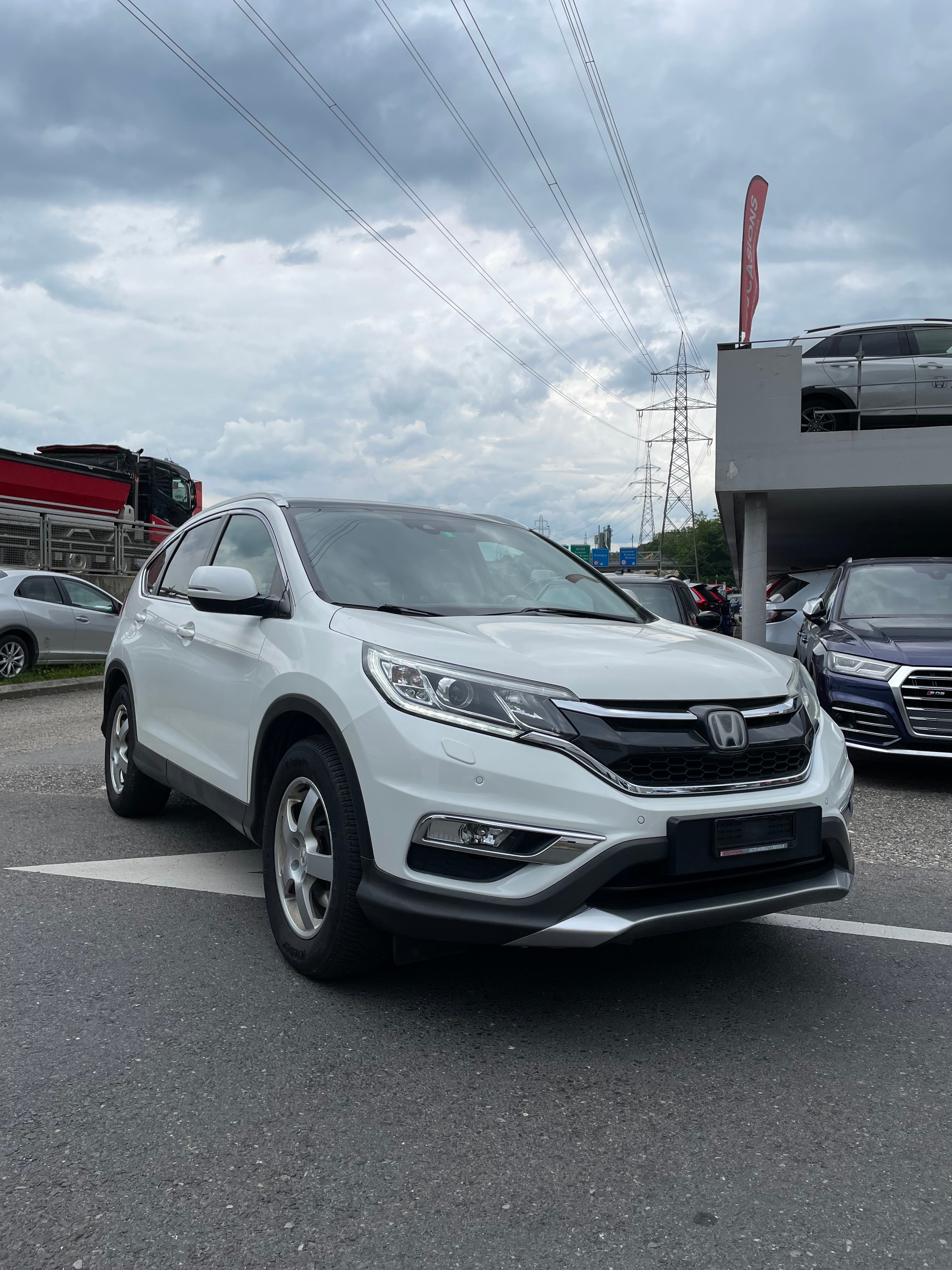 HONDA CR-V 1.6 i-DTEC Executive 4WD Automatic