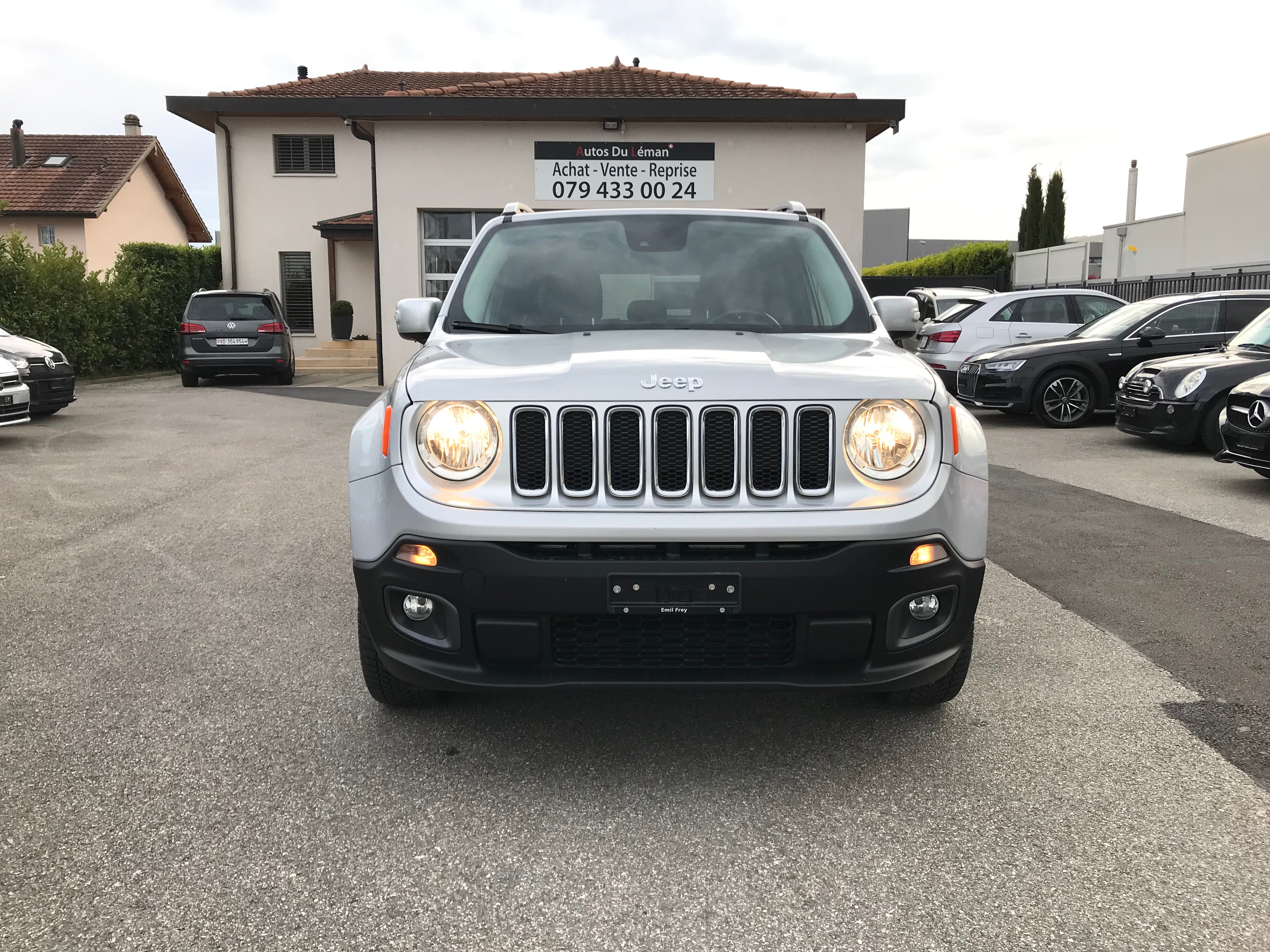 JEEP Renegade 2.0 CRD Limited AWD + Low Range 9ATX