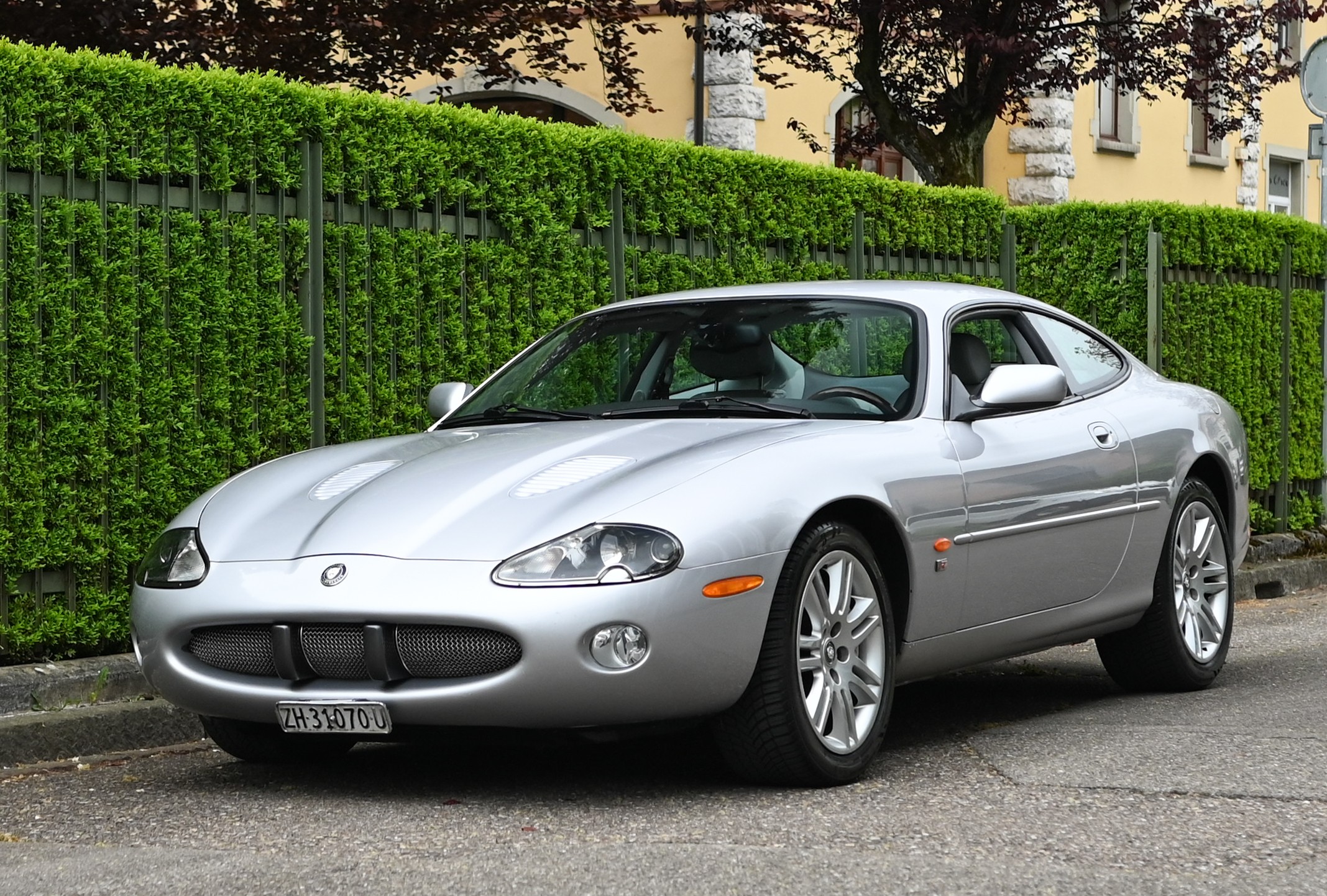 JAGUAR XKR 4.2 S/C