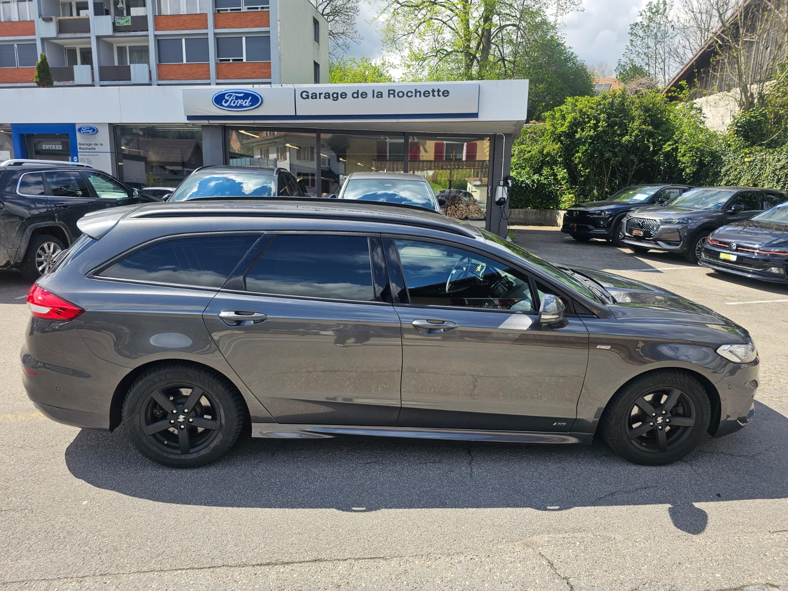 FORD Mondeo 2.0 TDCi AWD ST-Line Automatik