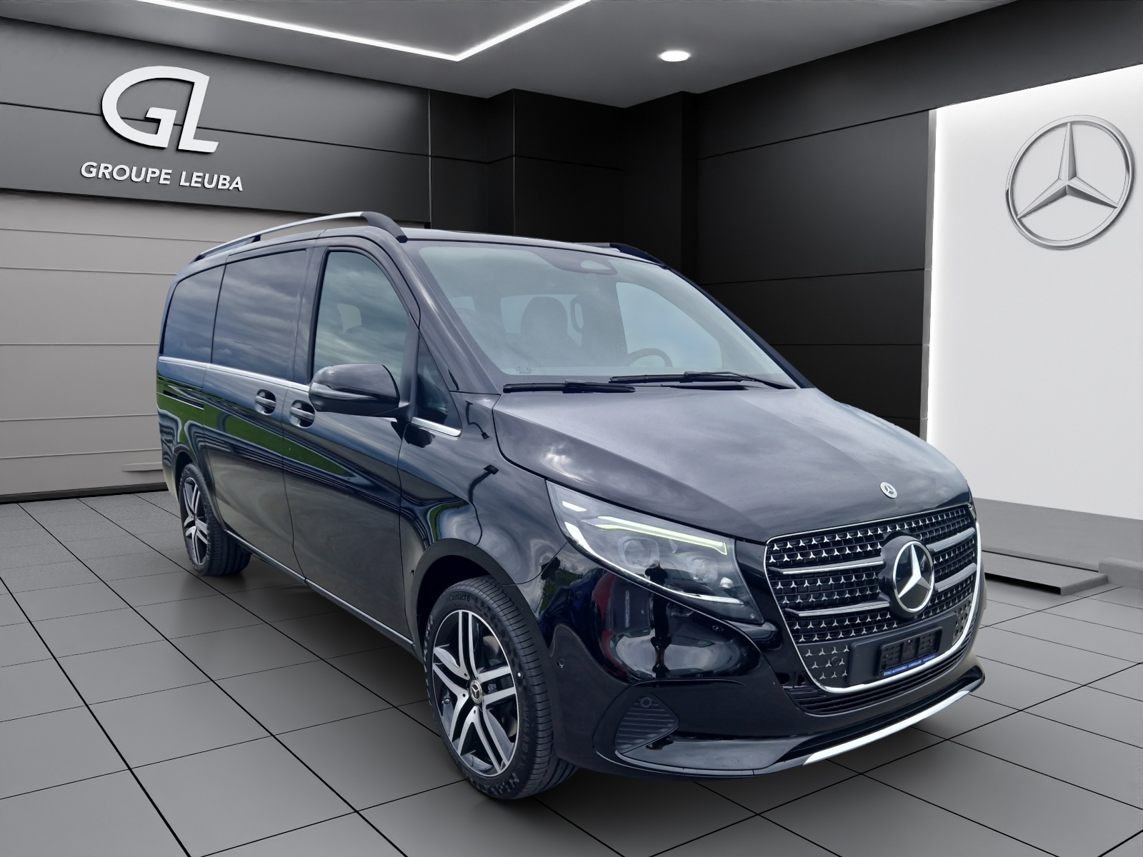 MERCEDES-BENZ V 250 d lang Avantgarde 4Matic G-Tronic