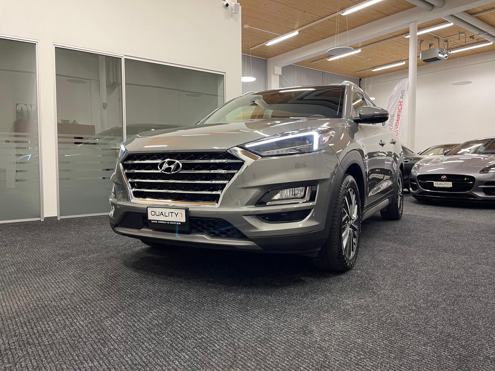 HYUNDAI Tucson 2.0 CRDI Plena 4WD Automatic