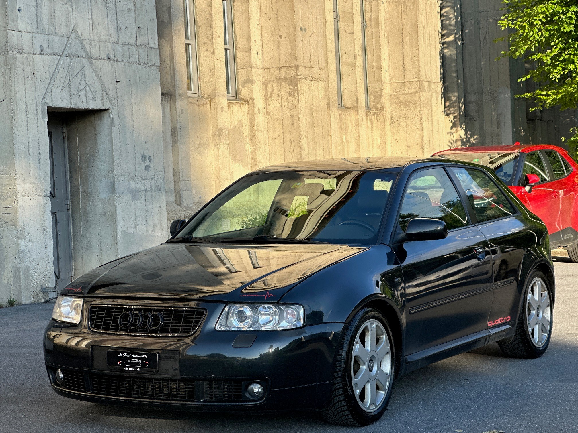 AUDI S3 quattro