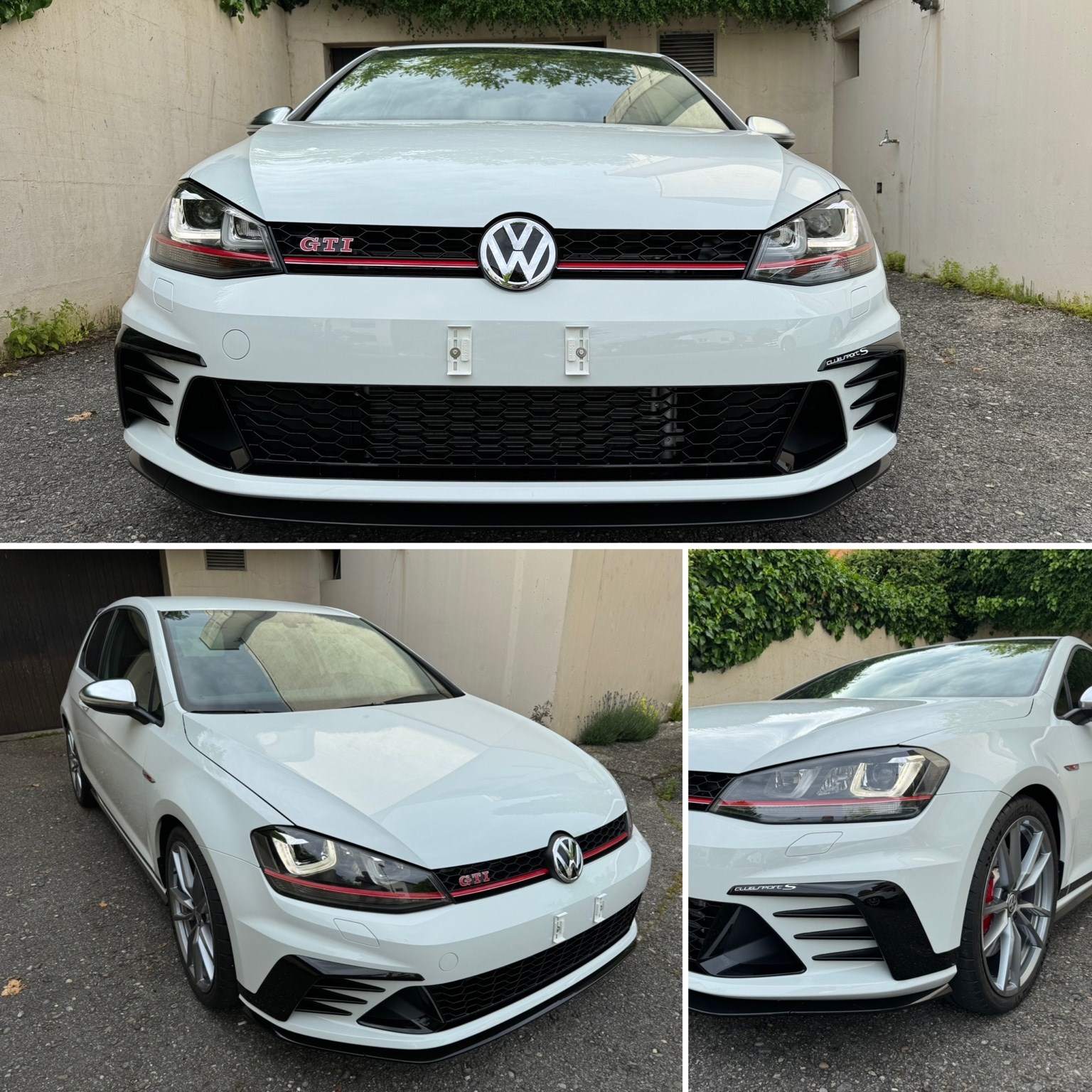 VW Golf 2.0 TSI GTI Clubsport S