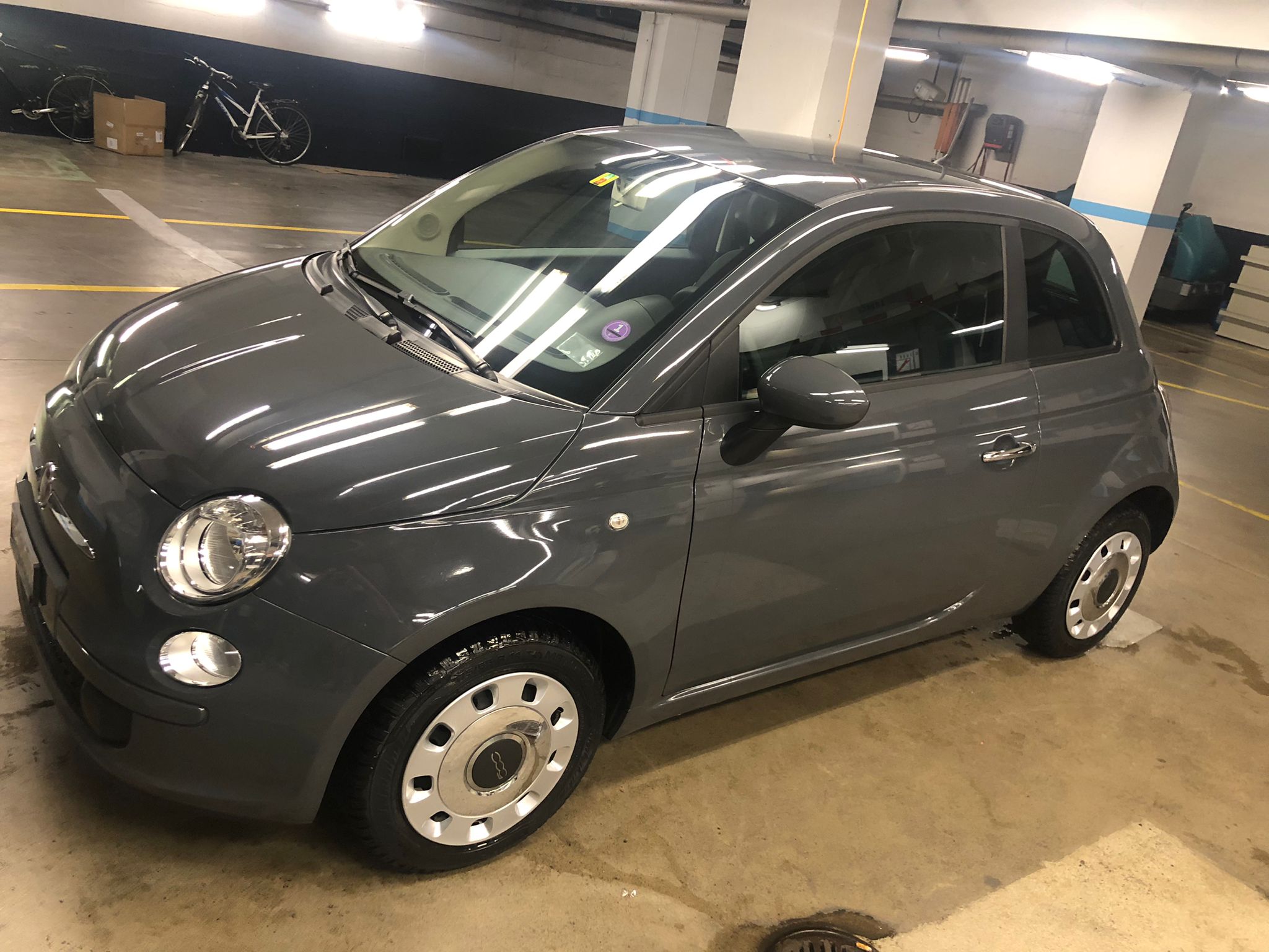 FIAT 500C 1.2 Lounge Dualogic