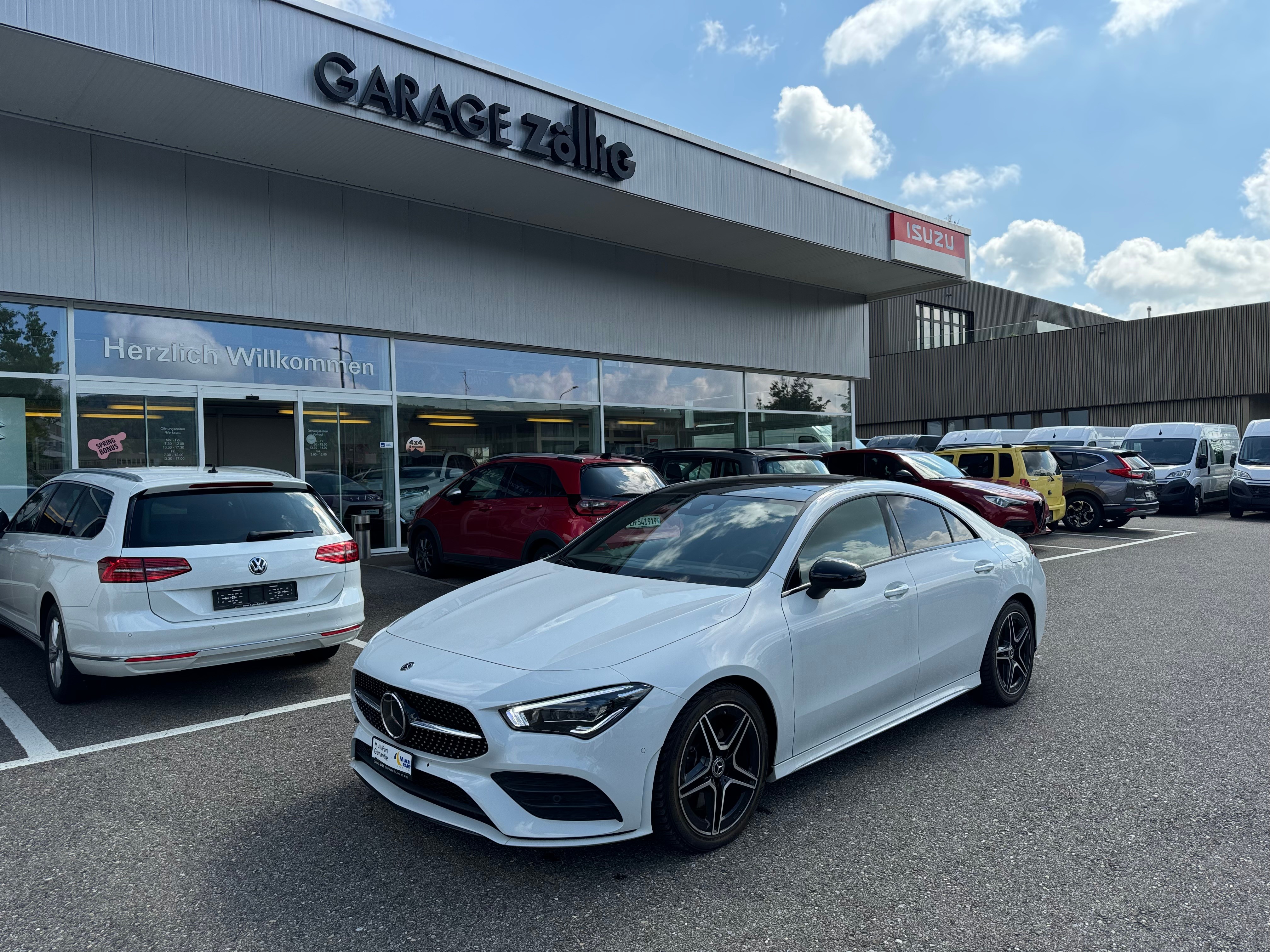 MERCEDES-BENZ CLA 250 4Matic AMG Line 7G-DCT