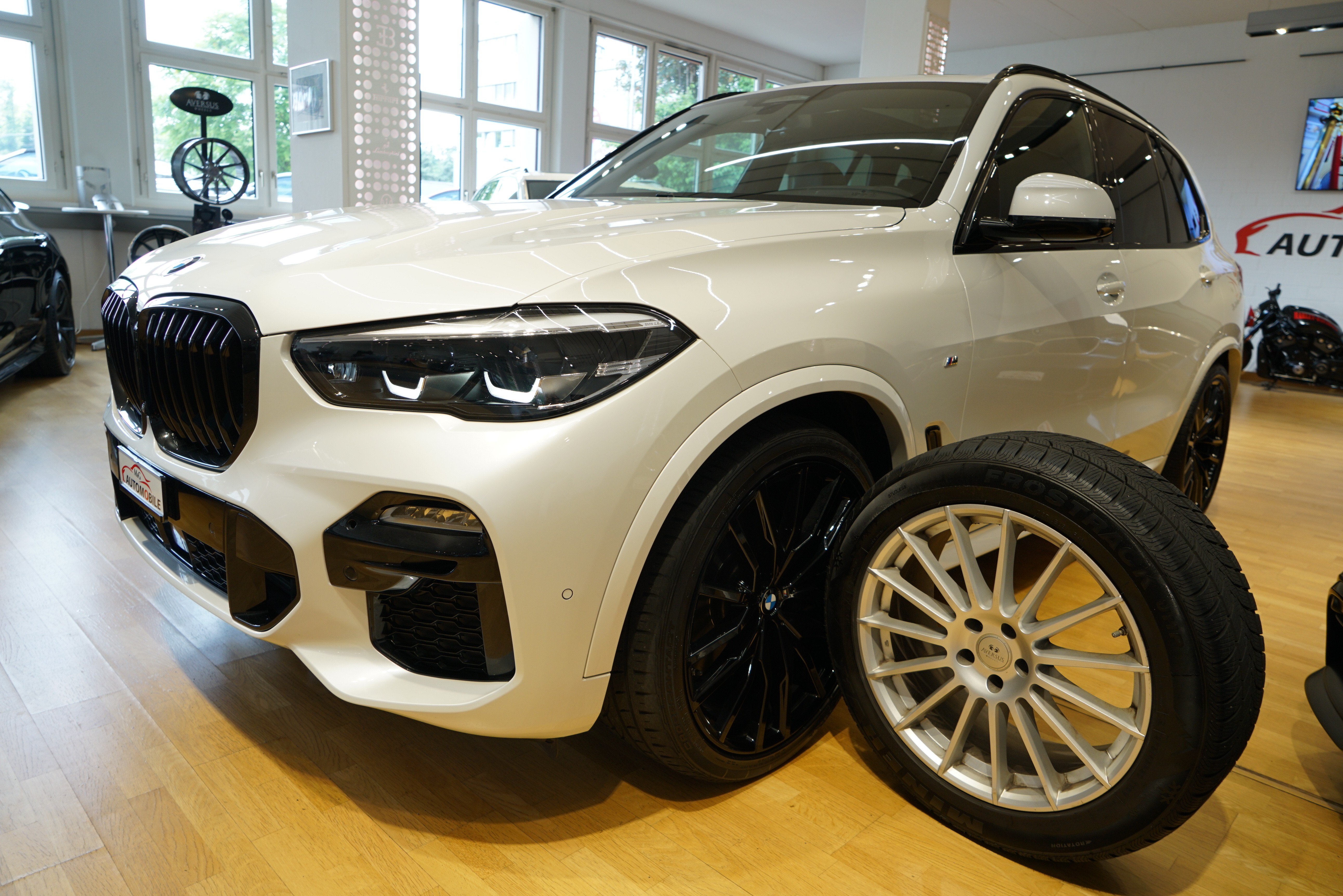 BMW X5 xDrive 48V 30d M Sport Steptronic 7-Plätzer