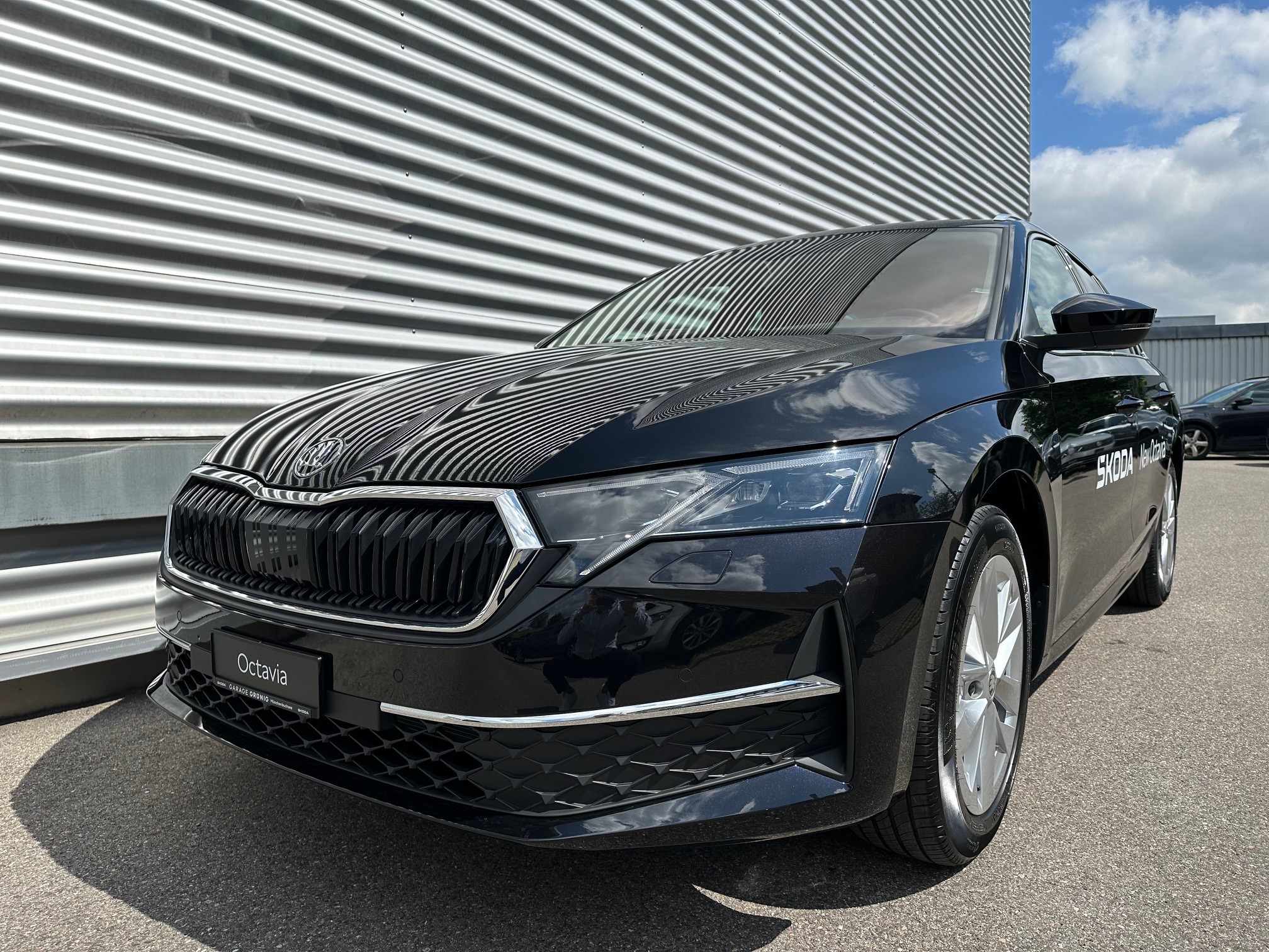 SKODA Octavia Combi 1.5 TSI mHEV DSG Selection