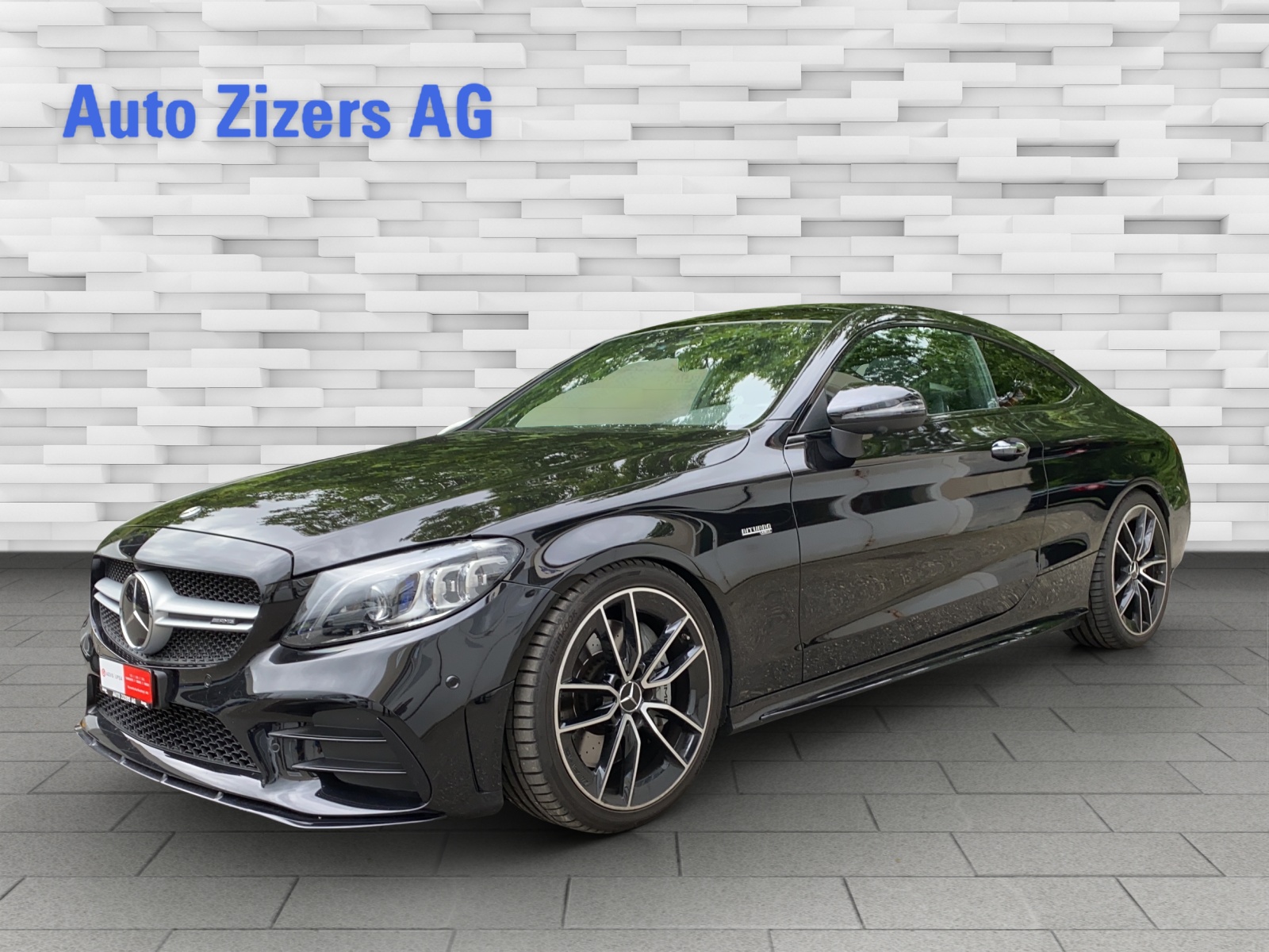 MERCEDES-BENZ C 43 AMG 4Matic Speedshift TCT 9G