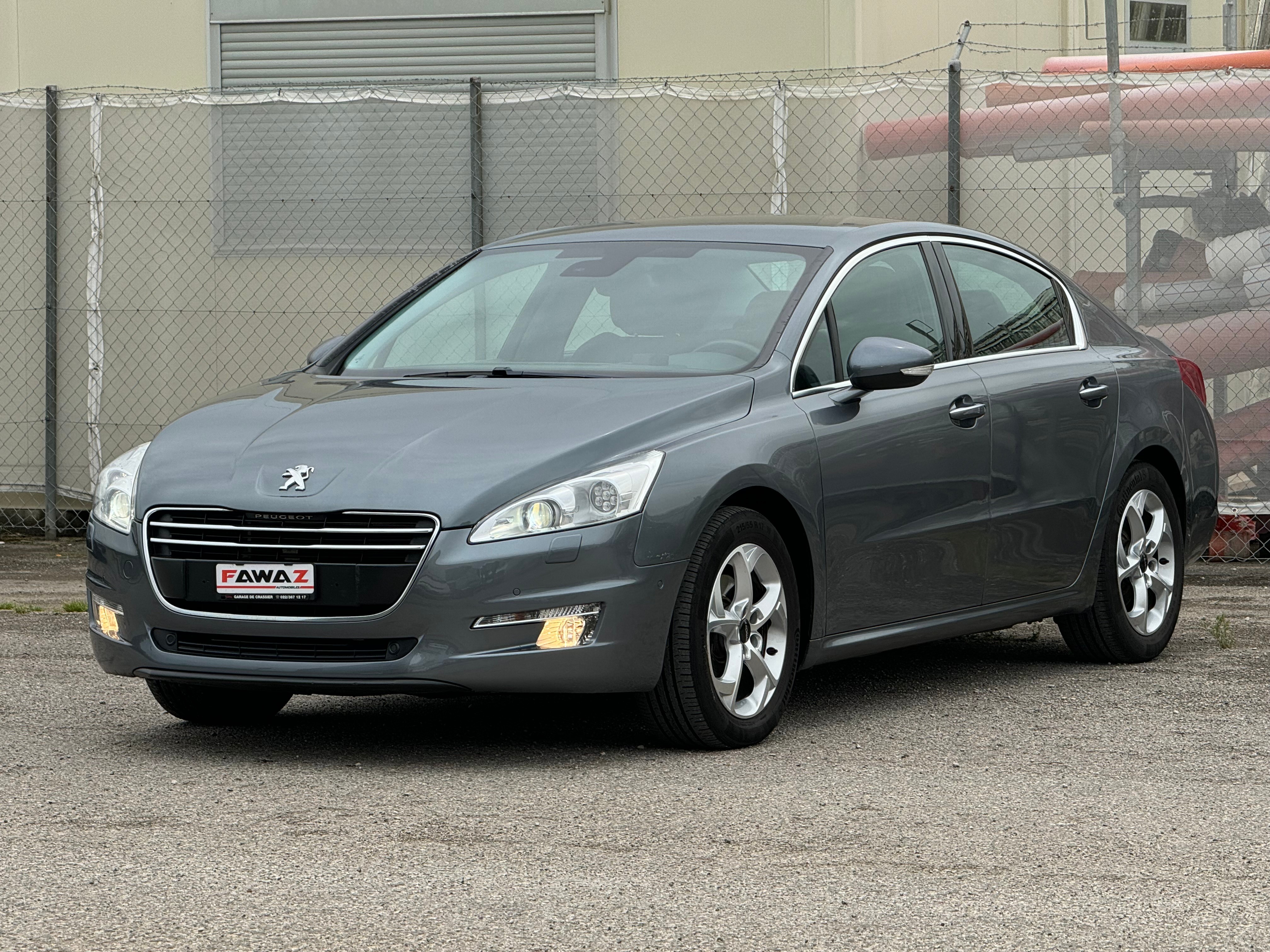 PEUGEOT 508 1.6 16V T Allure Automatic