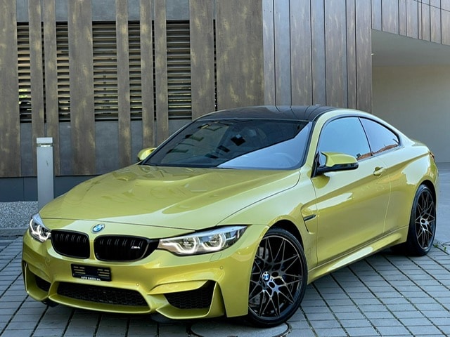 BMW M4 Coupé Competition DKG