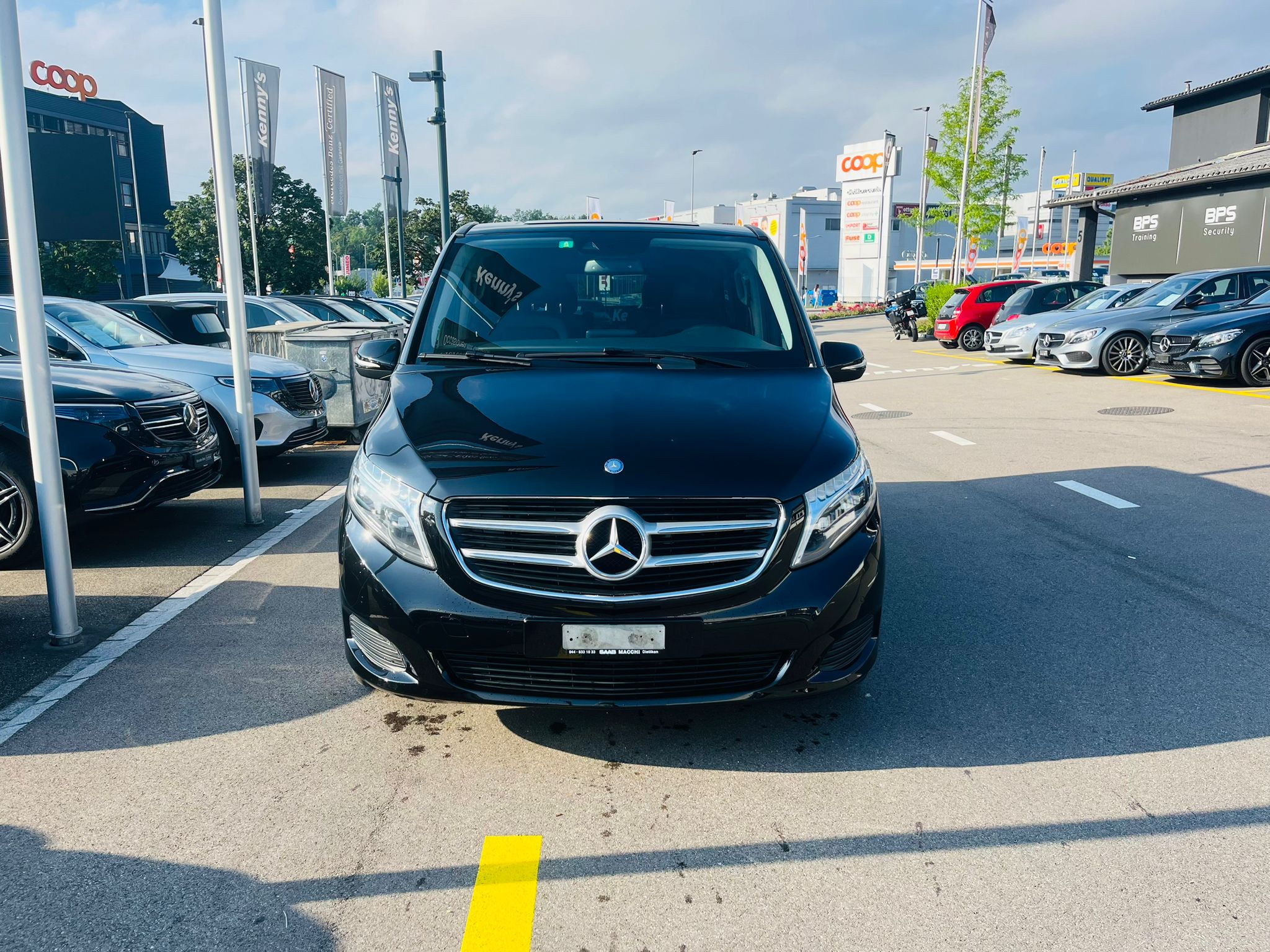 MERCEDES-BENZ V 250 d Avantgarde kompakt 7G-Tronic