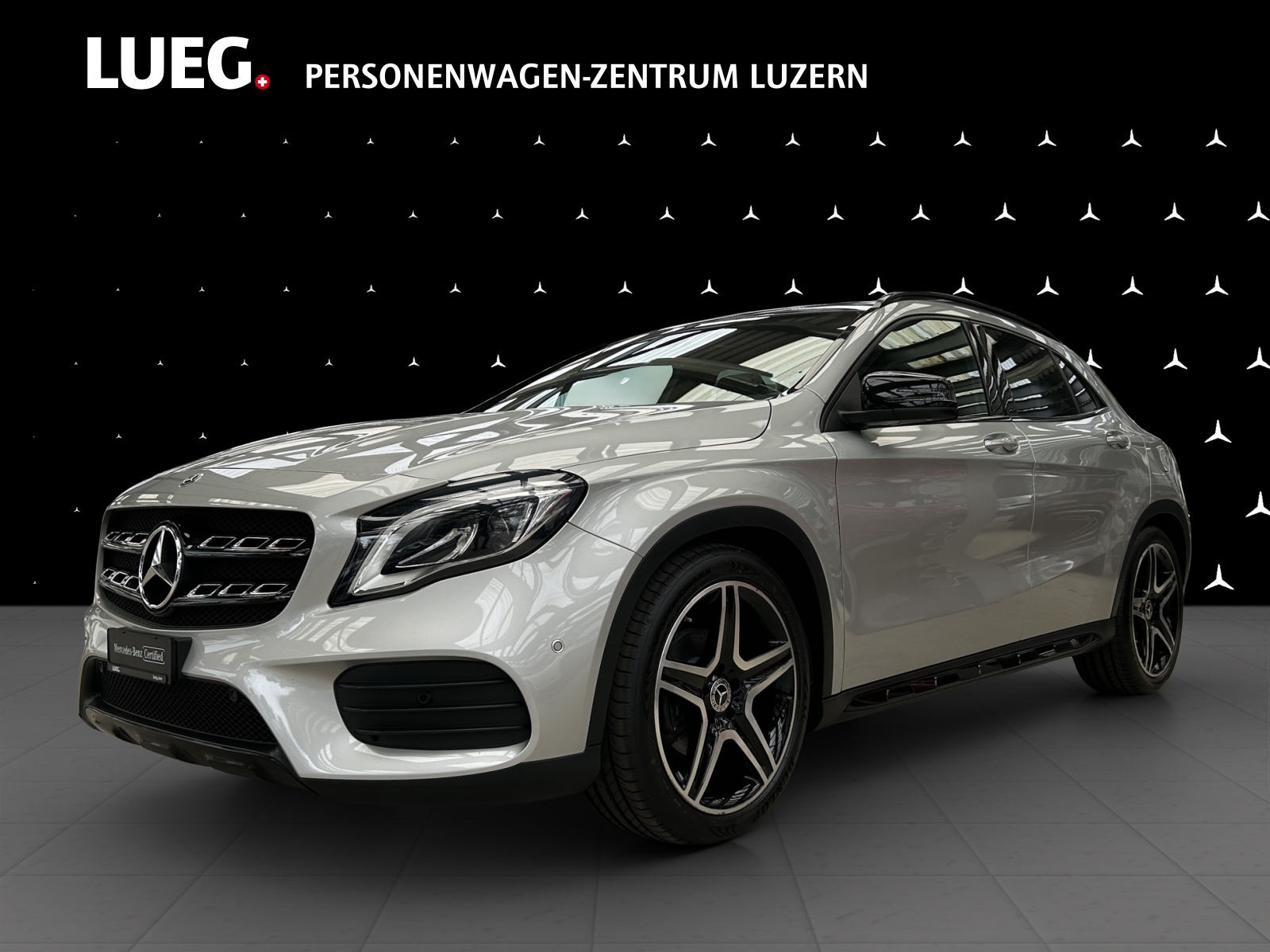 MERCEDES-BENZ GLA 200 d Swiss Star Edition AMG 4Matic 7G-DCT