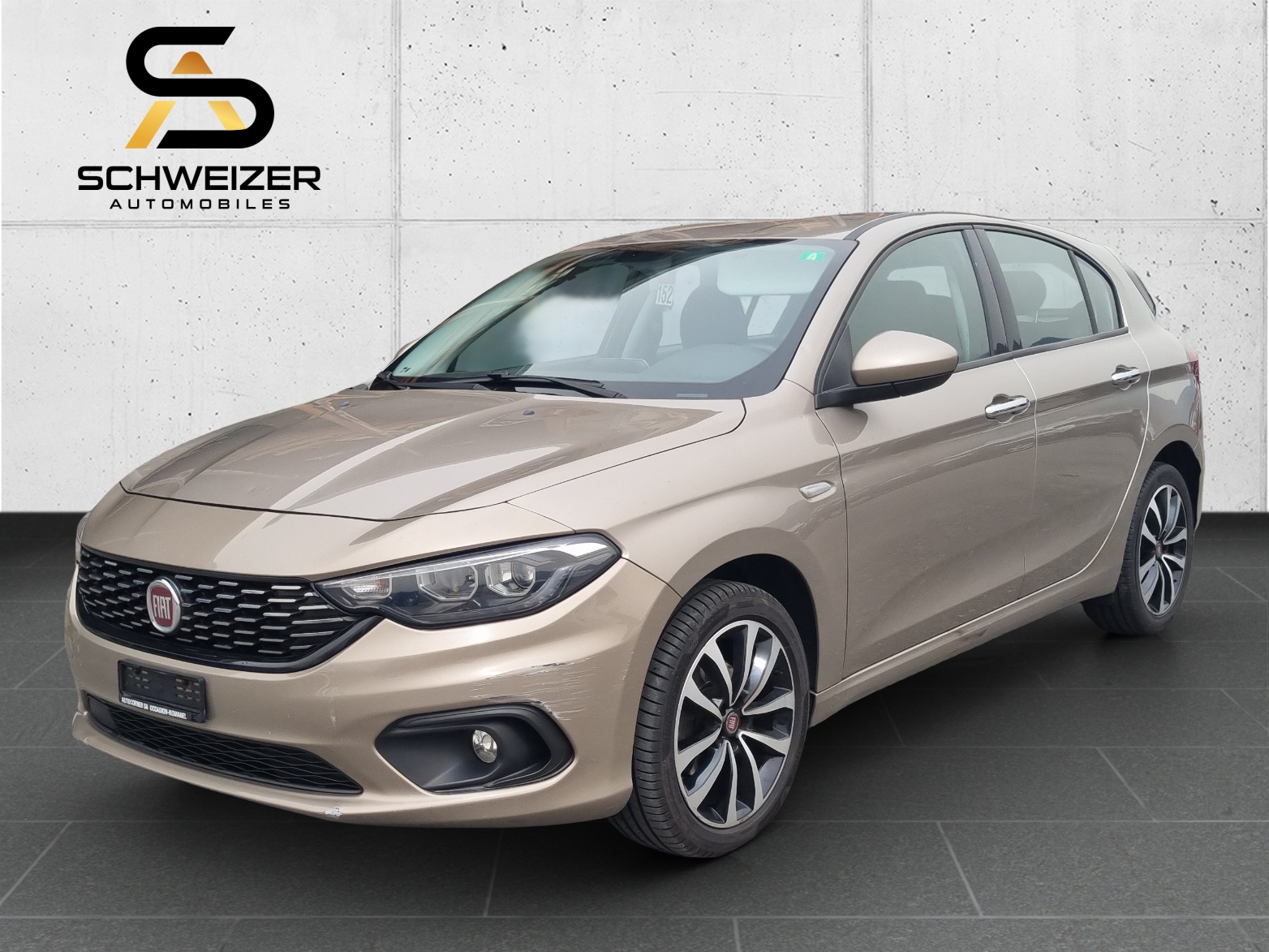 FIAT Tipo 1.6MJ Lounge DCT-6