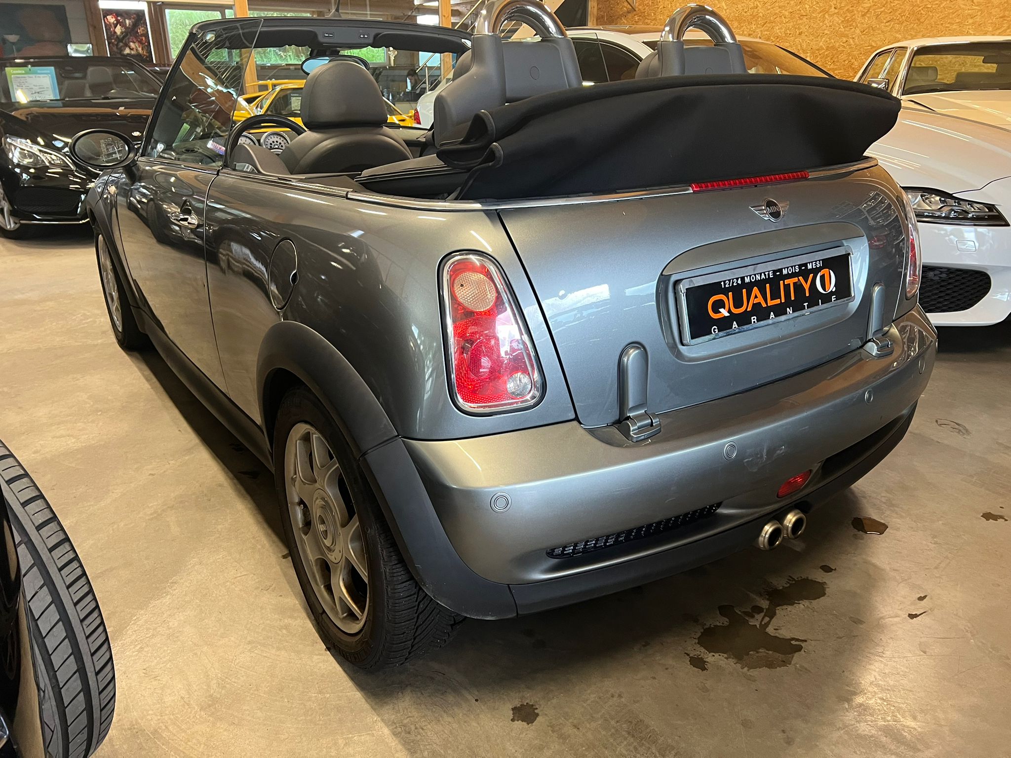 MINI Cooper S Cabriolet