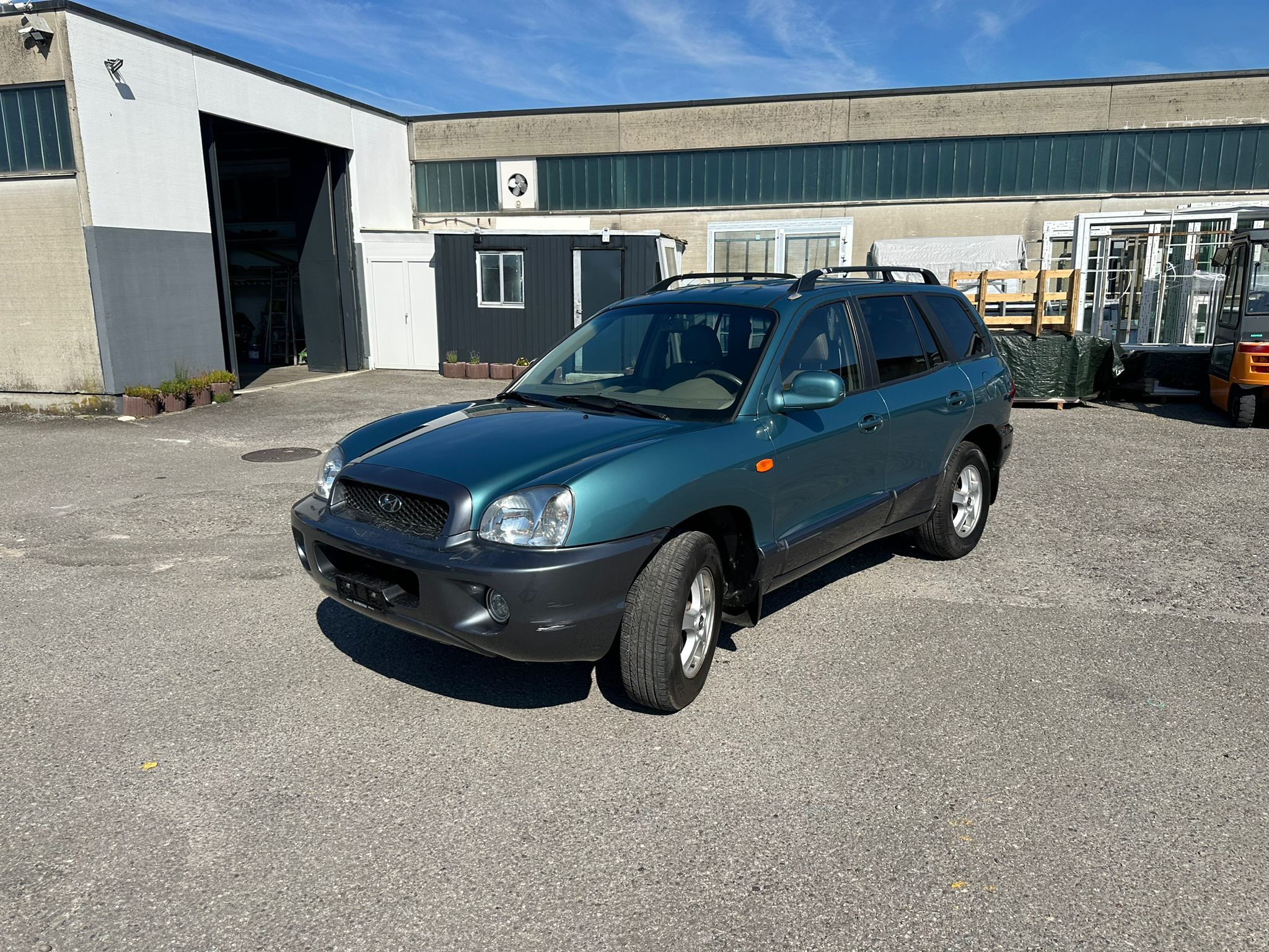 HYUNDAI Santa Fe 2.7 V6 GLS