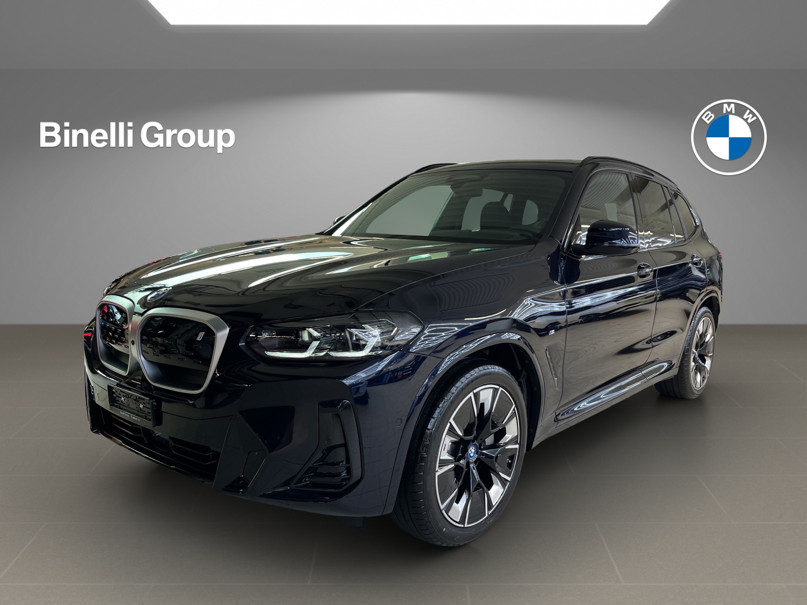 BMW iX3 Impressive