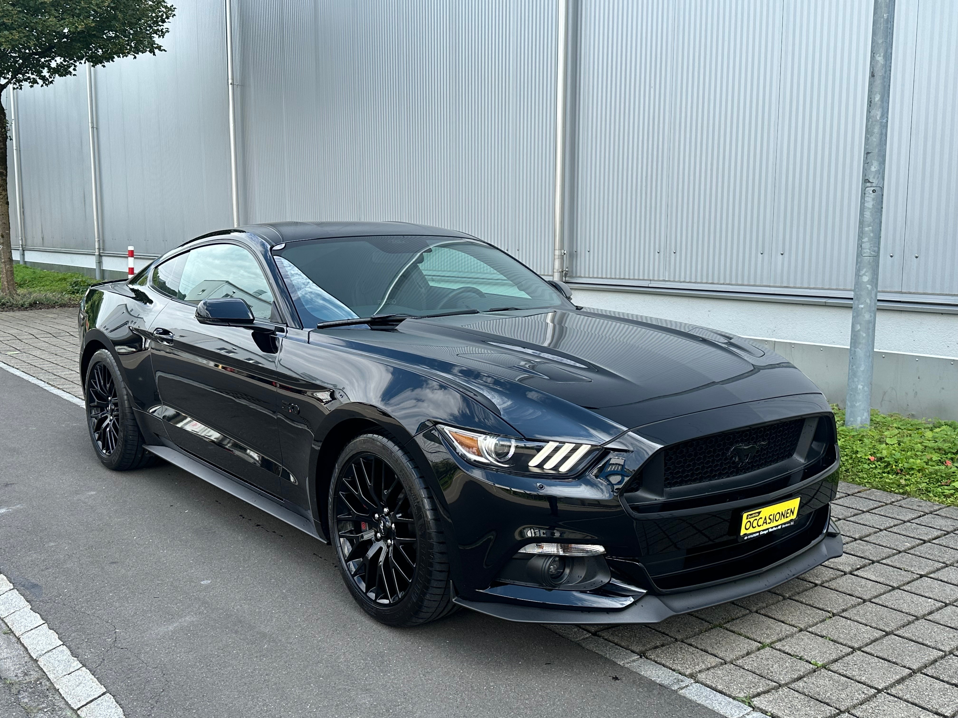 FORD Mustang Fastback 5.0 V8 GT