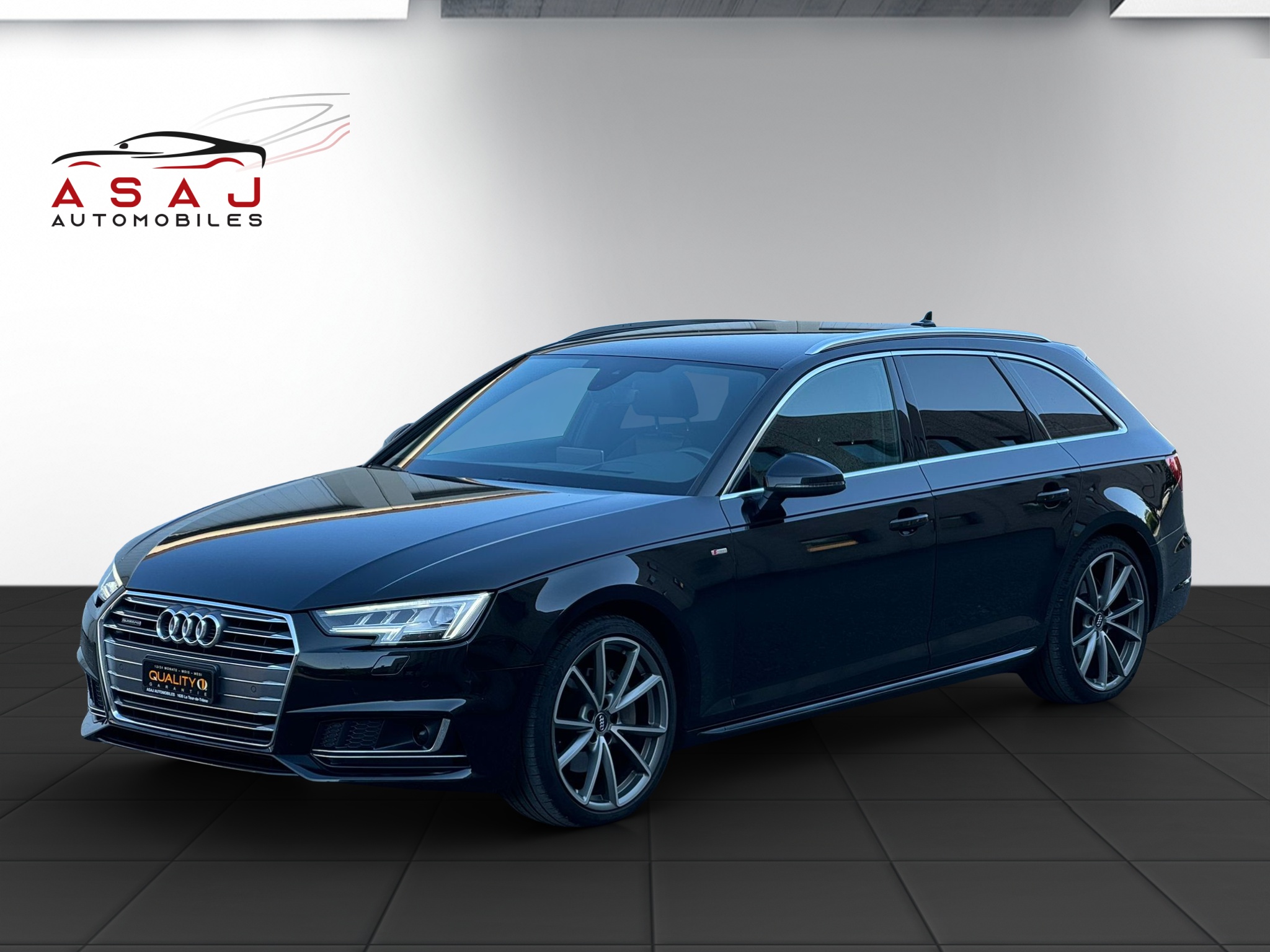 AUDI A4 Avant 2.0 TDI Sport quattro S-tronic