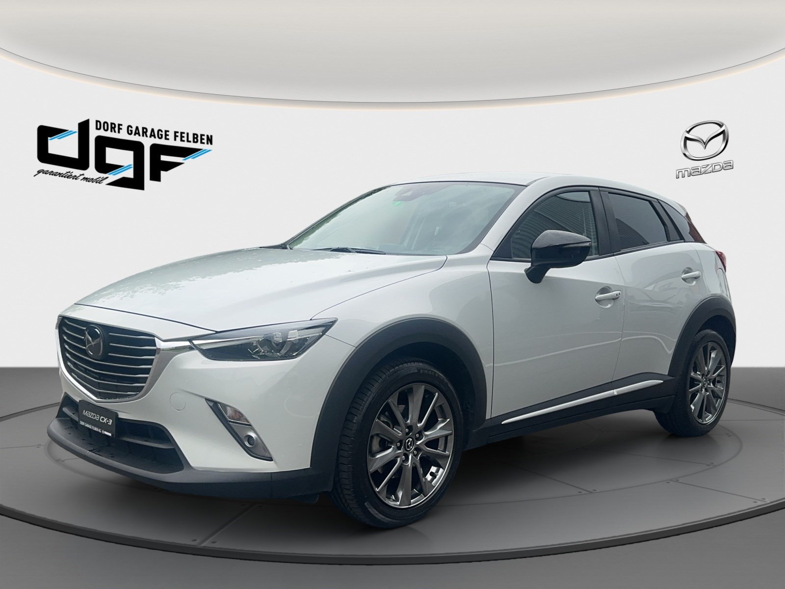 MAZDA CX-3 2.0 Havana AWD