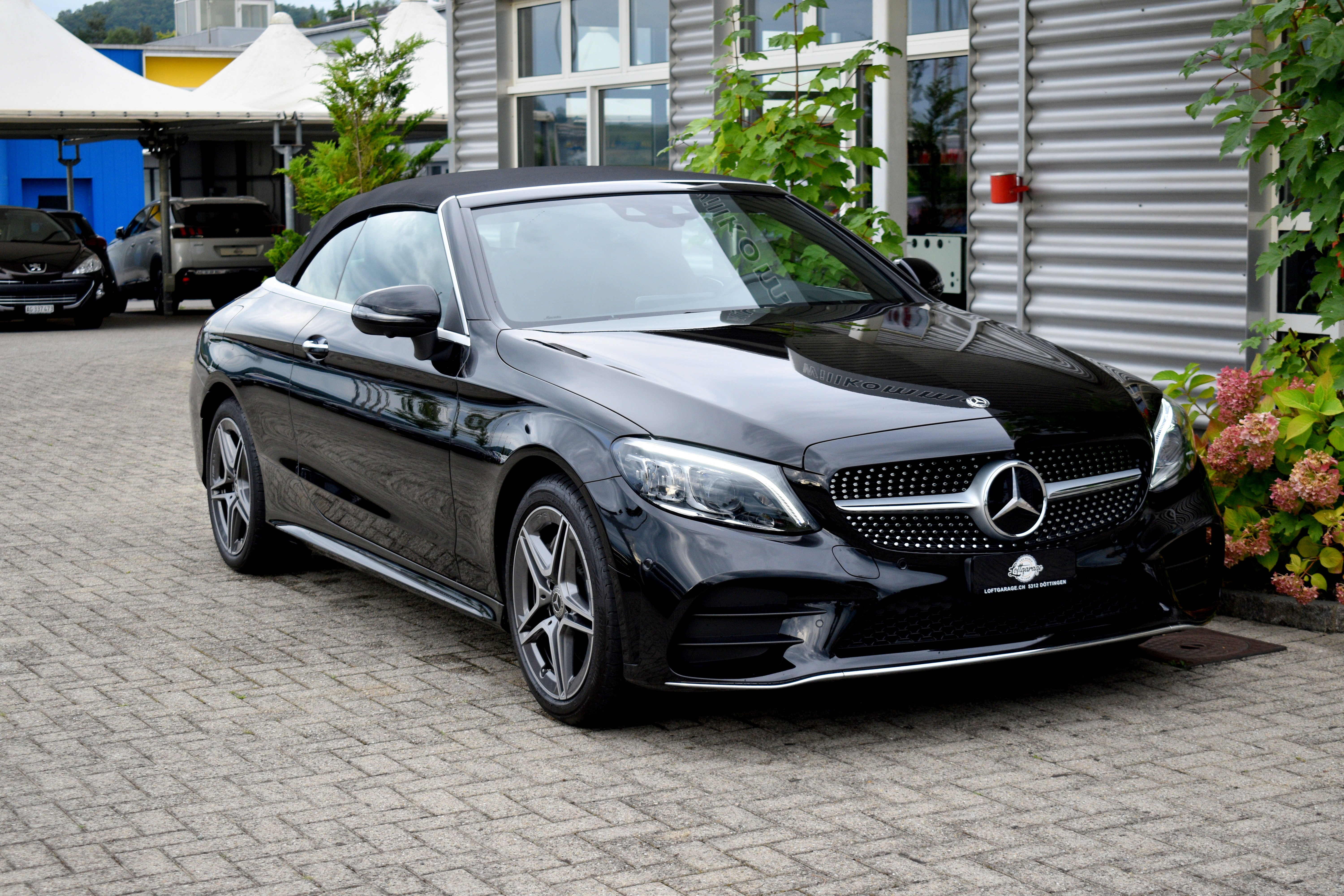 MERCEDES-BENZ C 400 AMG Line Cabriolet 4Matic 9G-Tronic (CH Auto) Facelift Modell Voll-Ausstattung