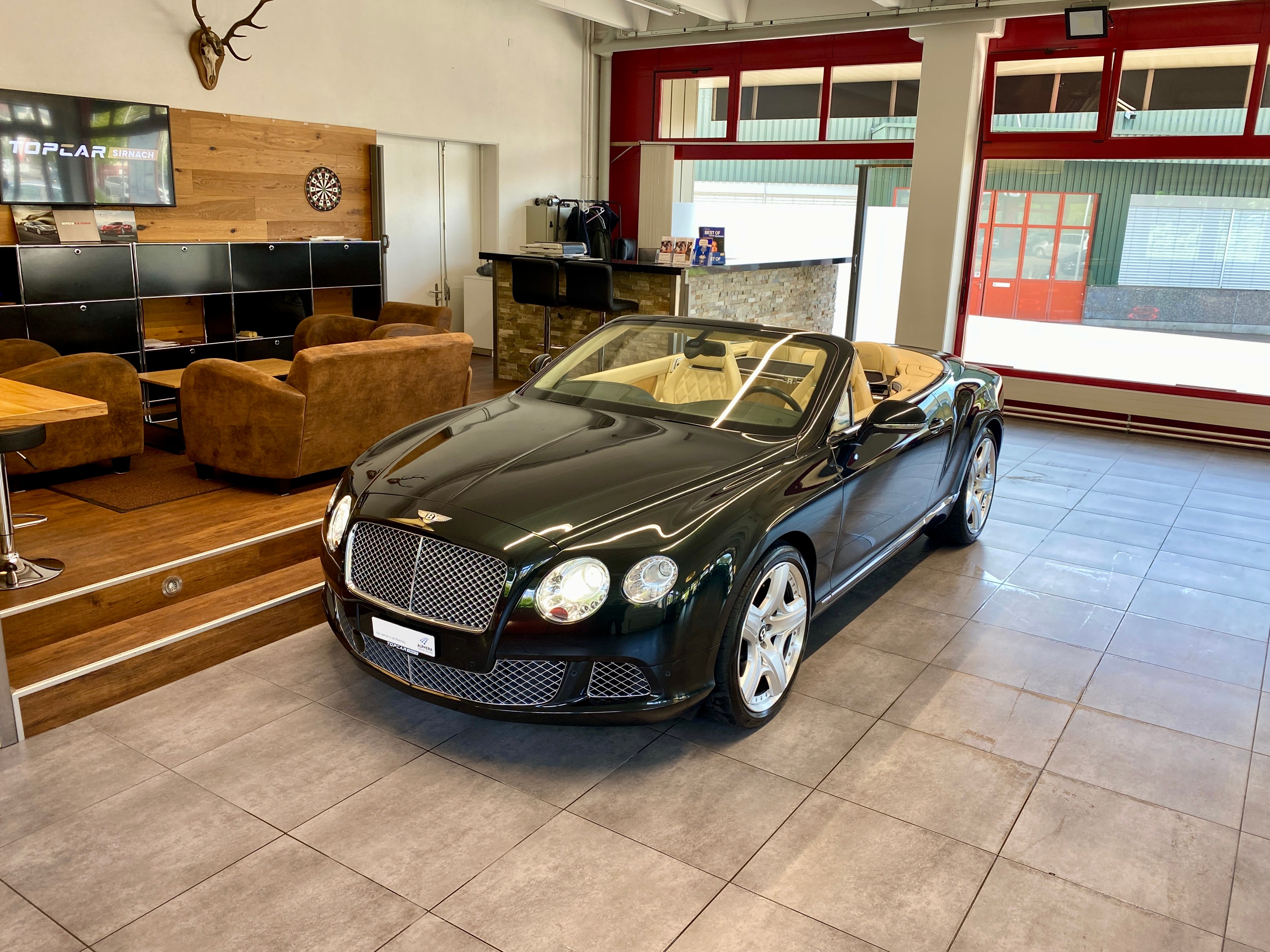 BENTLEY Continental GTC 6.0 W12