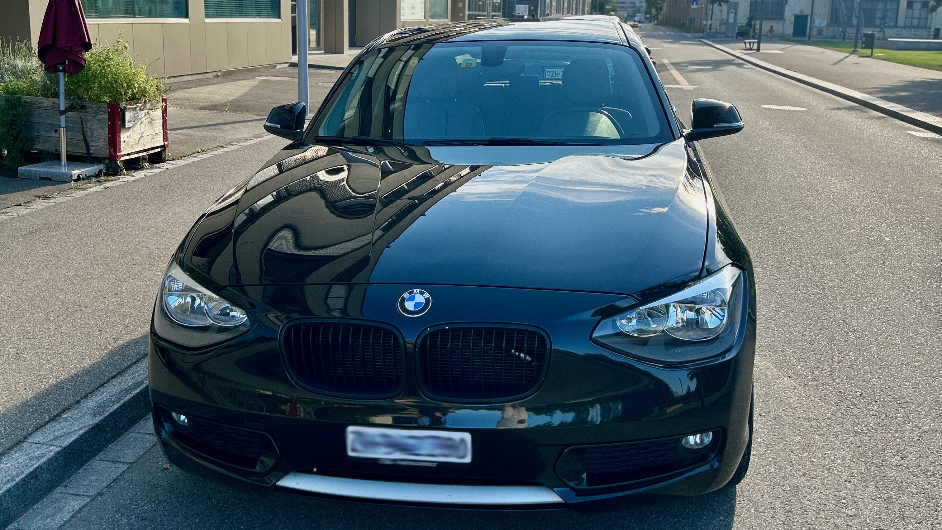 BMW 118d Sport Line Steptronic