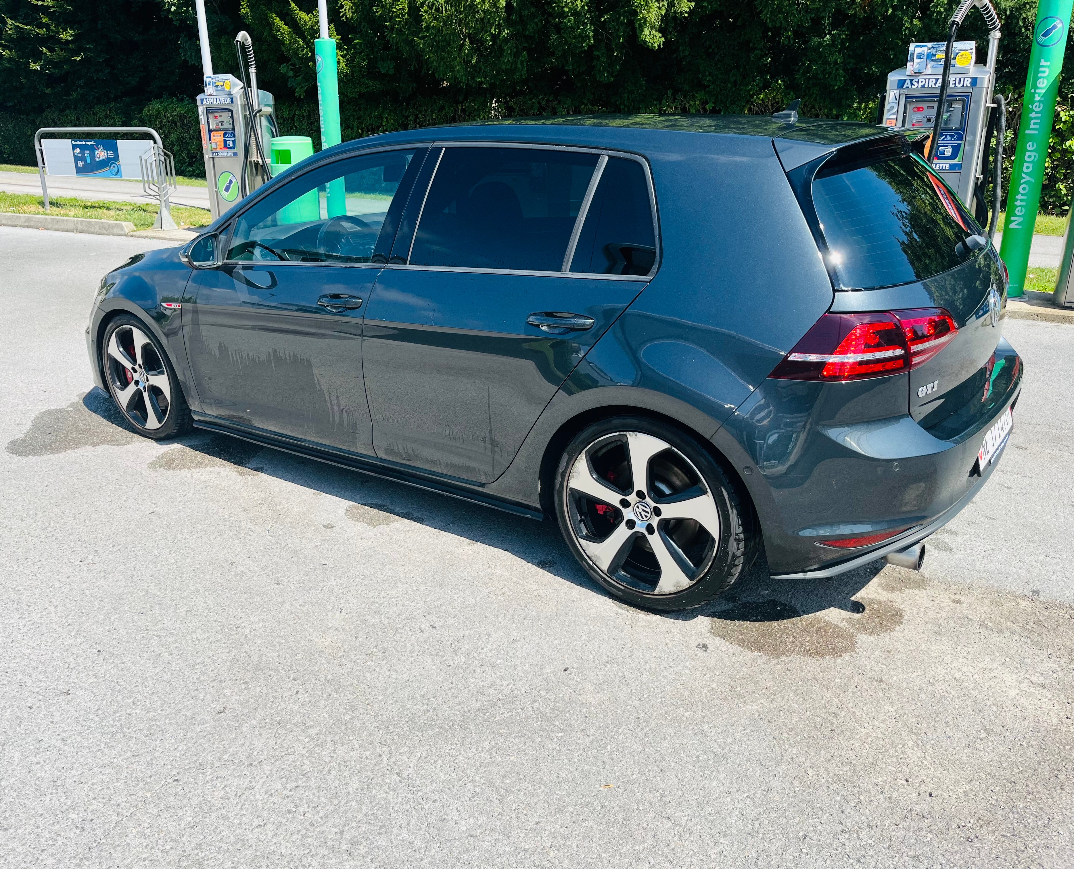 VW Golf 2.0 TSI GTI Performance DSG