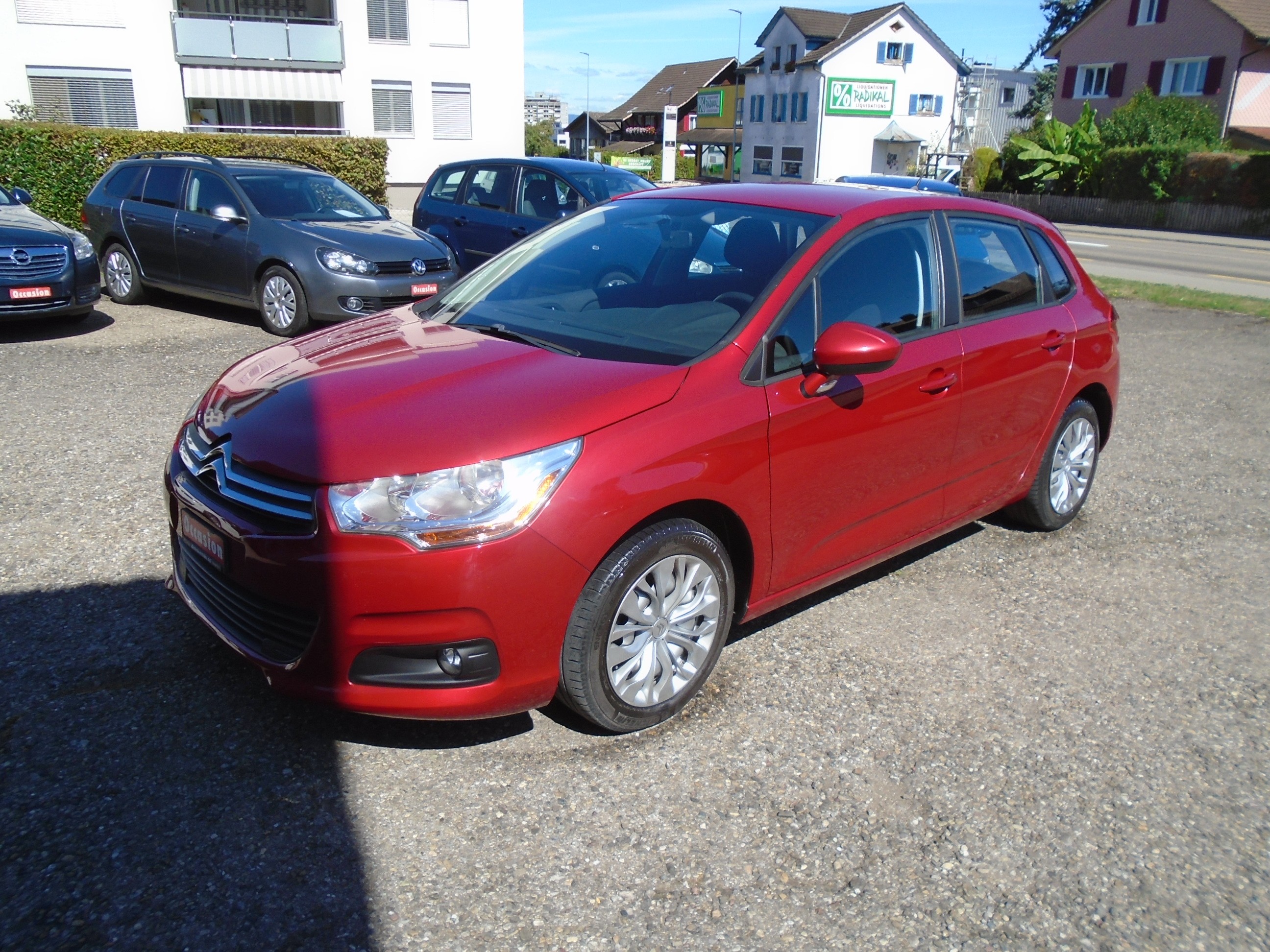 CITROEN C4 Berline 1.4 VTi Tonic