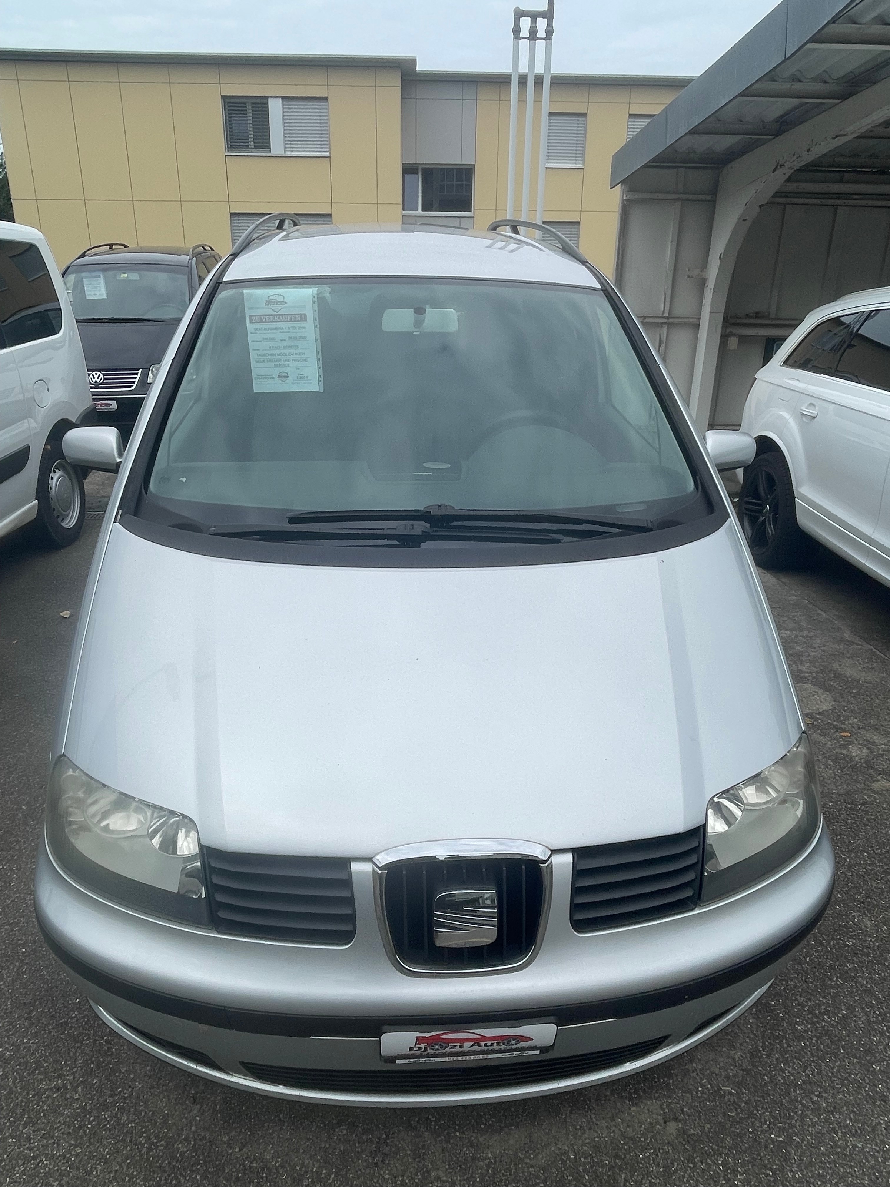 SEAT Alhambra 1.9 TDI Advantage