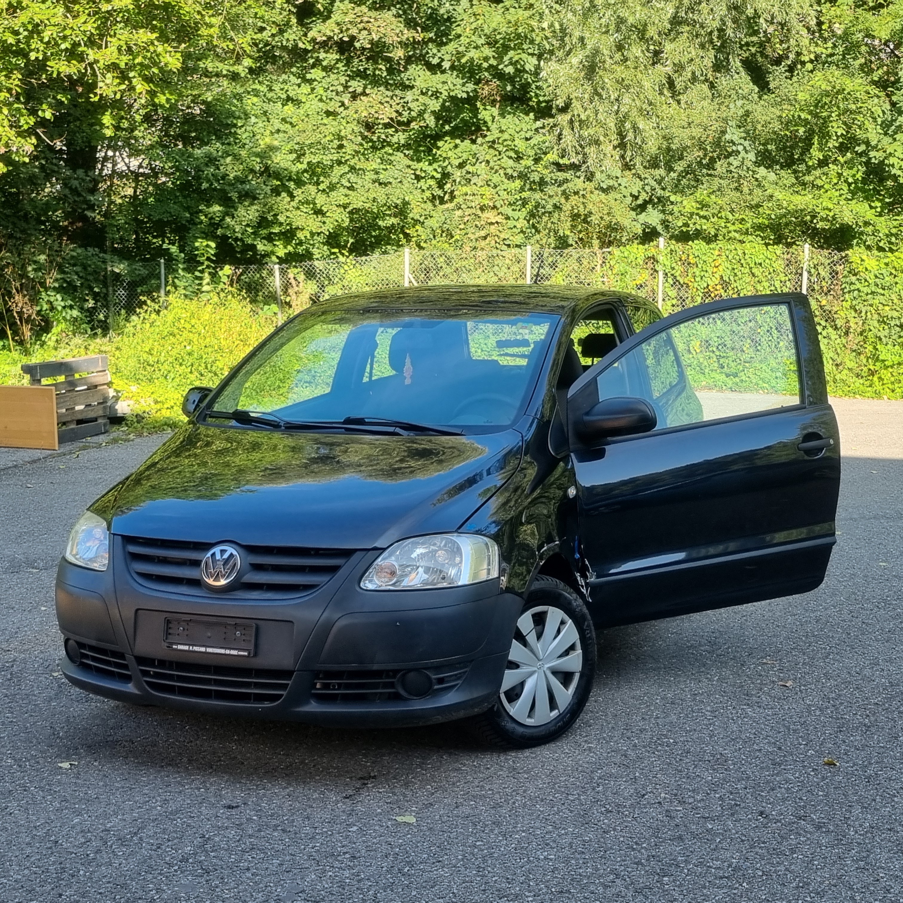 VW Fox 1.2