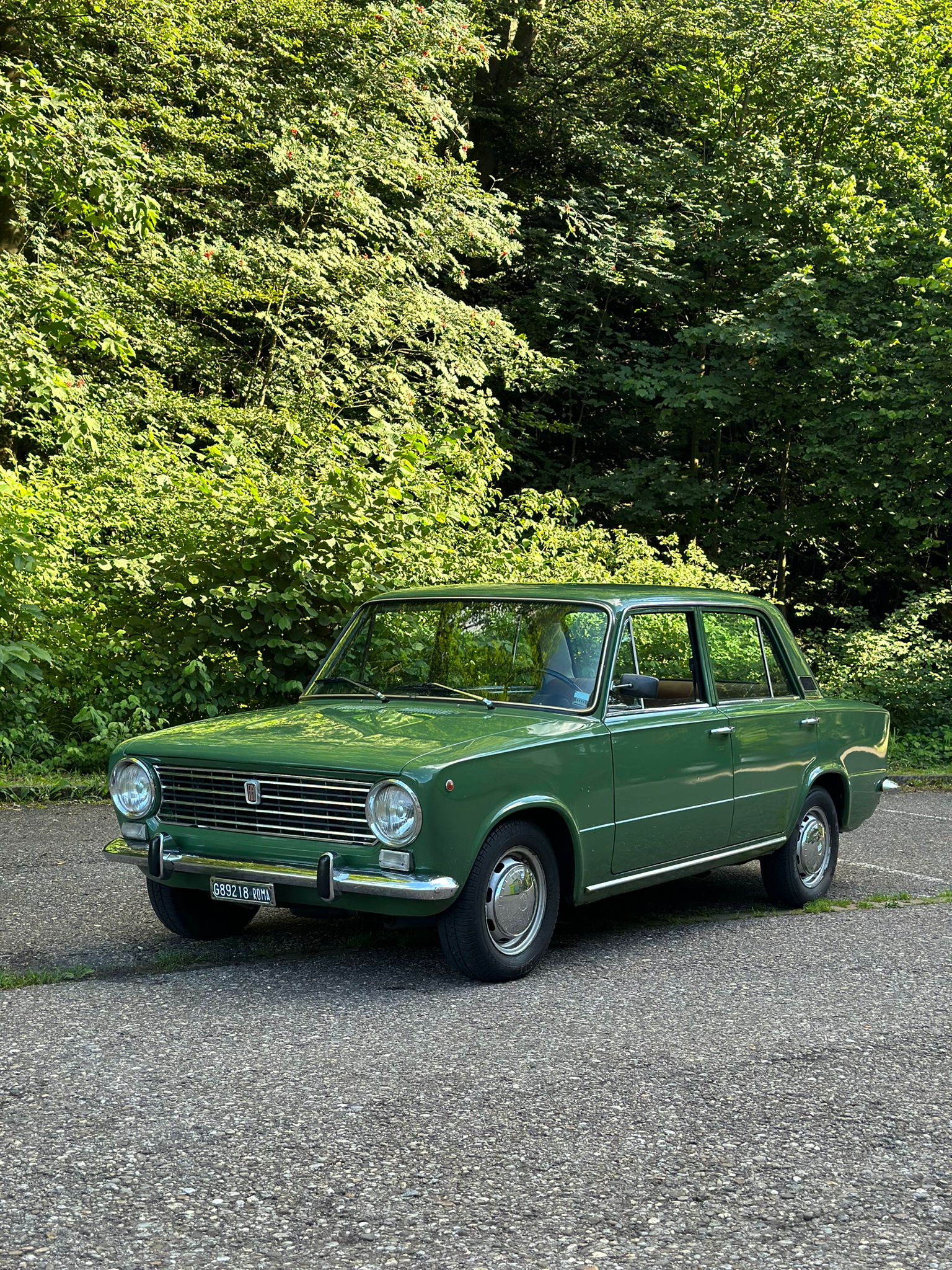 FIAT 124 A Berlina