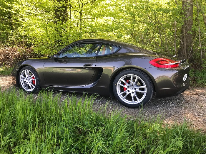 PORSCHE Cayman S 3.4 PDK