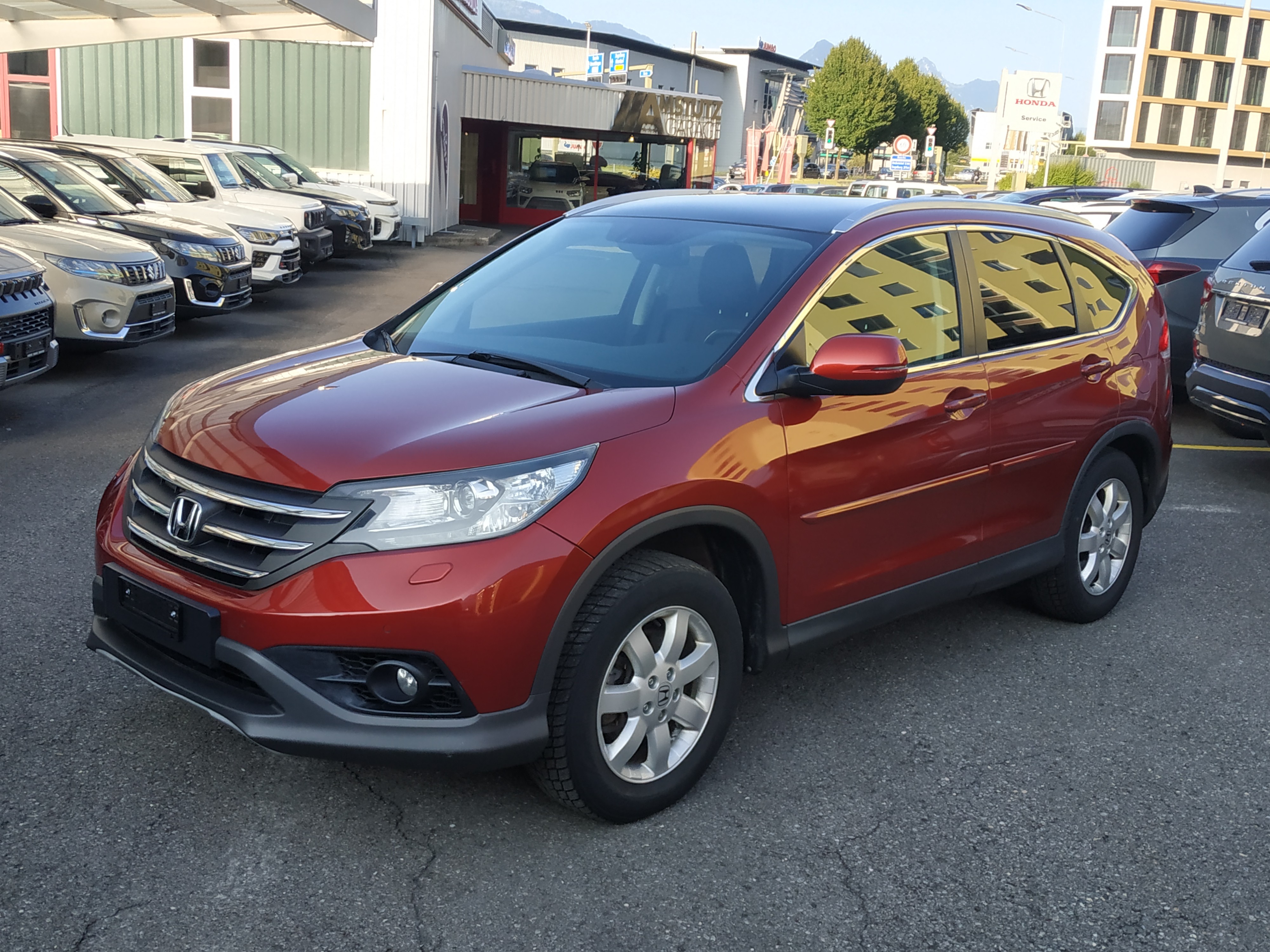 HONDA CR-V 2.2 i-DTEC Executive 4WD Automatic