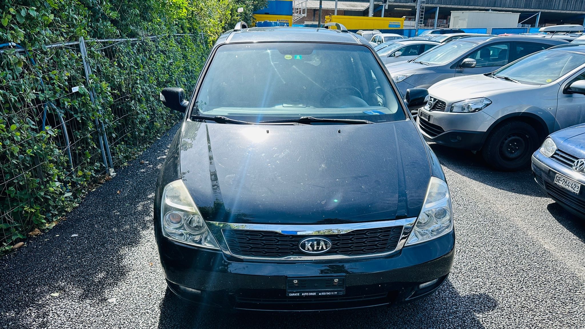 KIA Carnival 2.2 CRDi * Problème moteur *